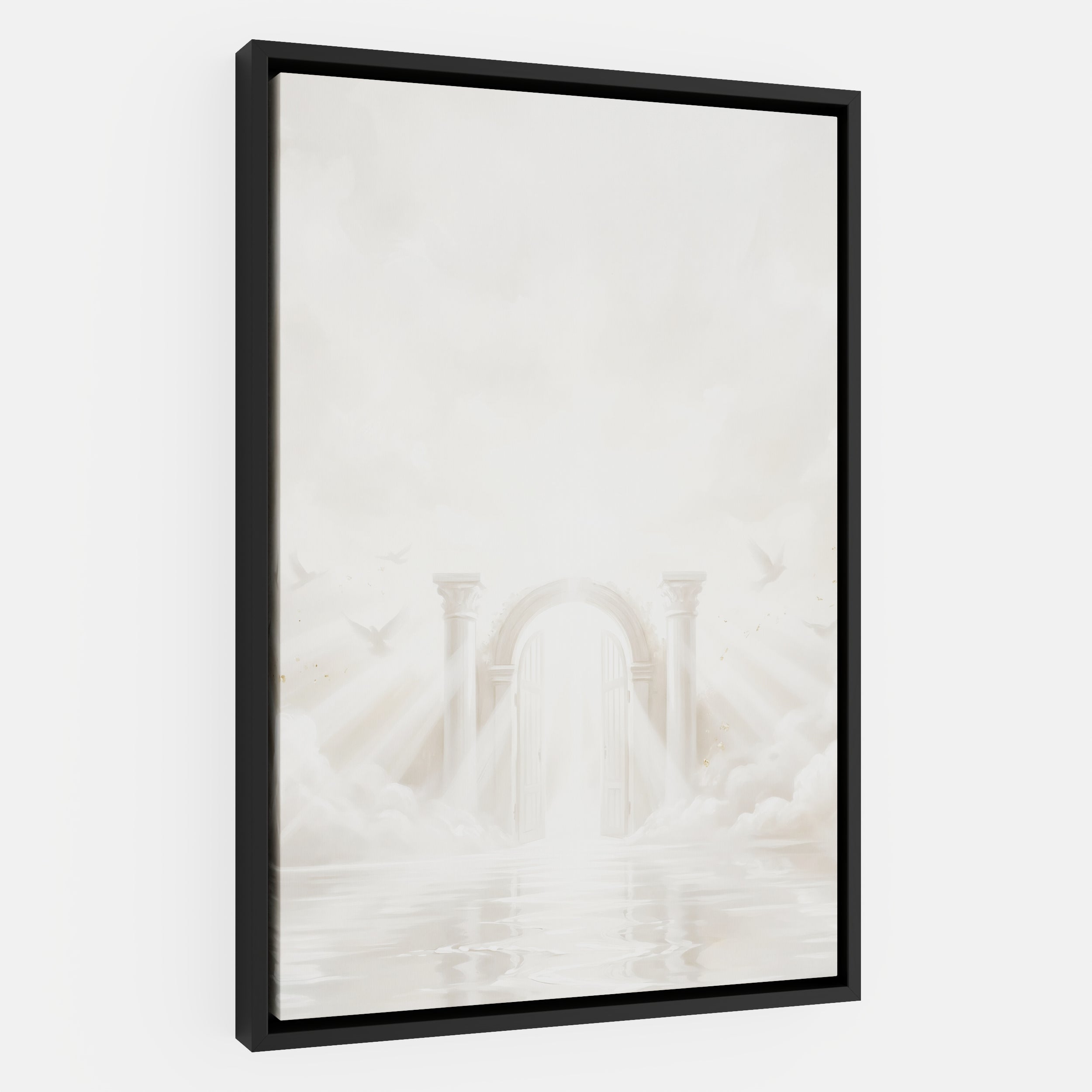 The Gates of Heaven - Canvas