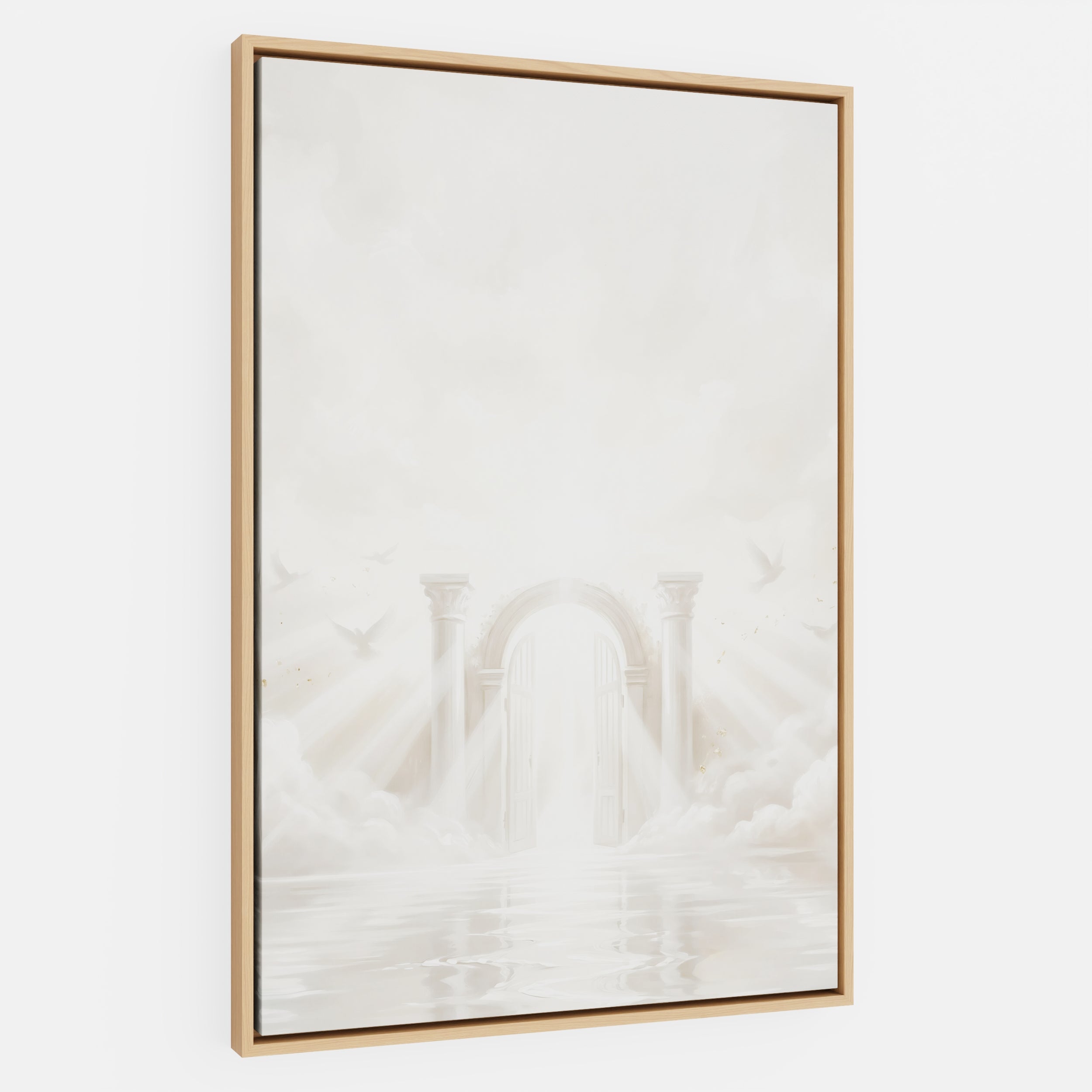 The Gates of Heaven - Canvas