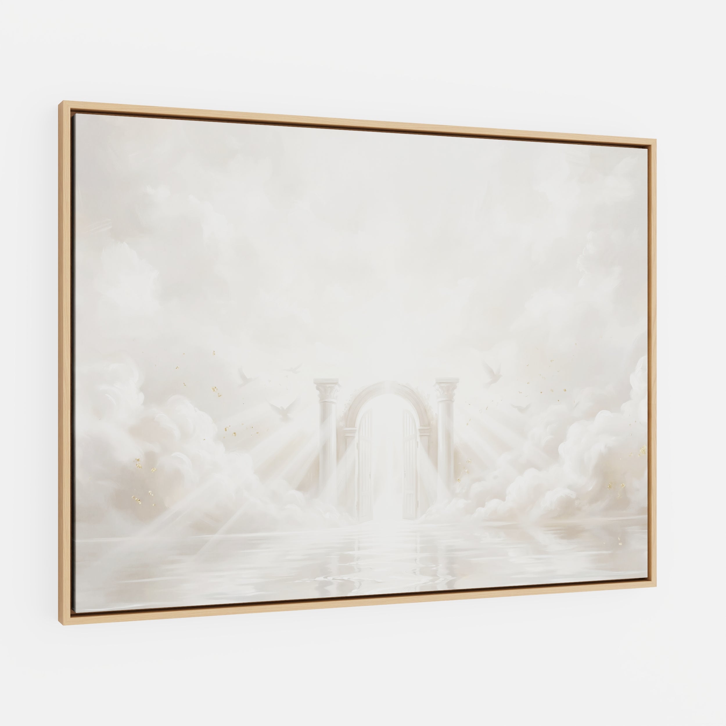 The Gates of Heaven - Canvas