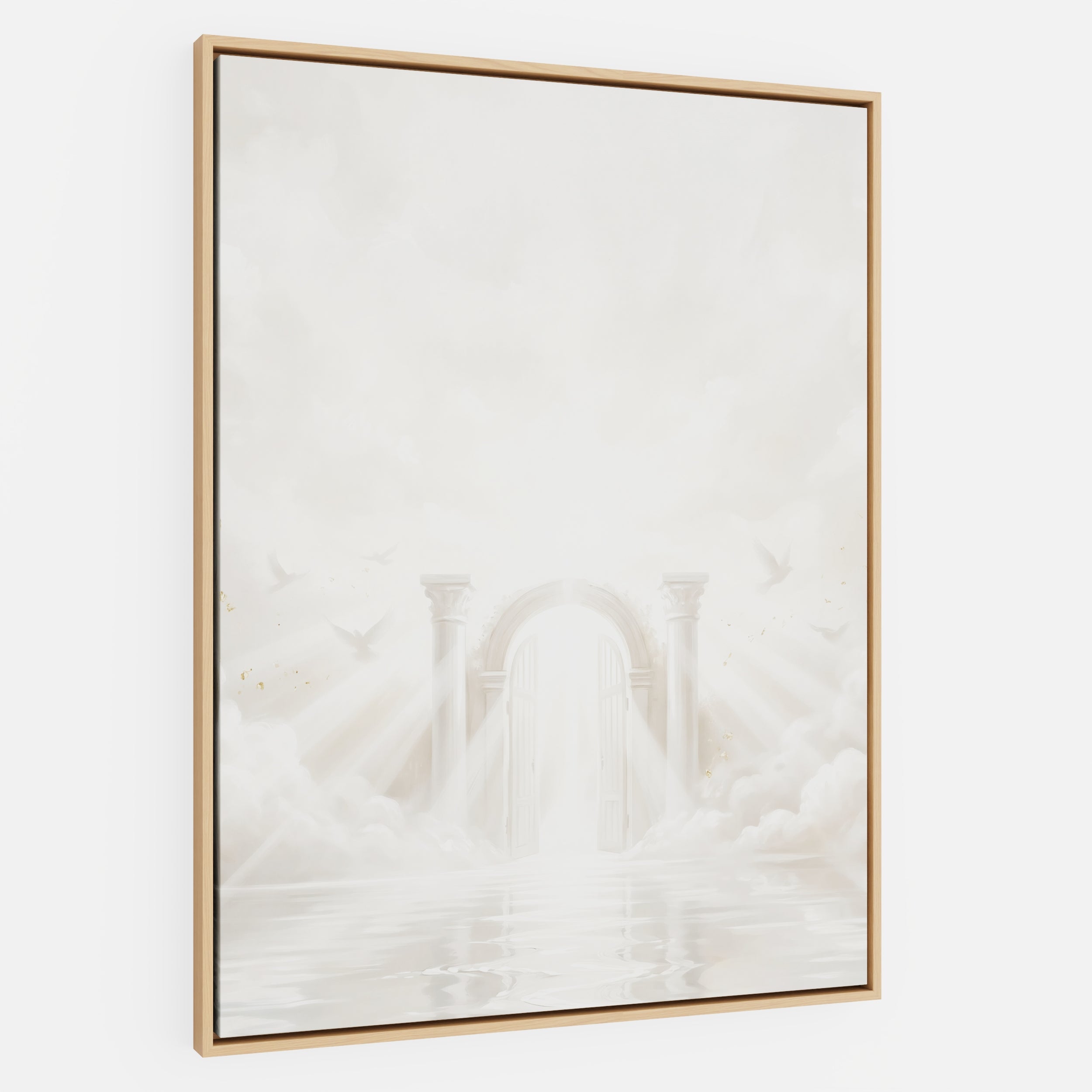The Gates of Heaven - Canvas