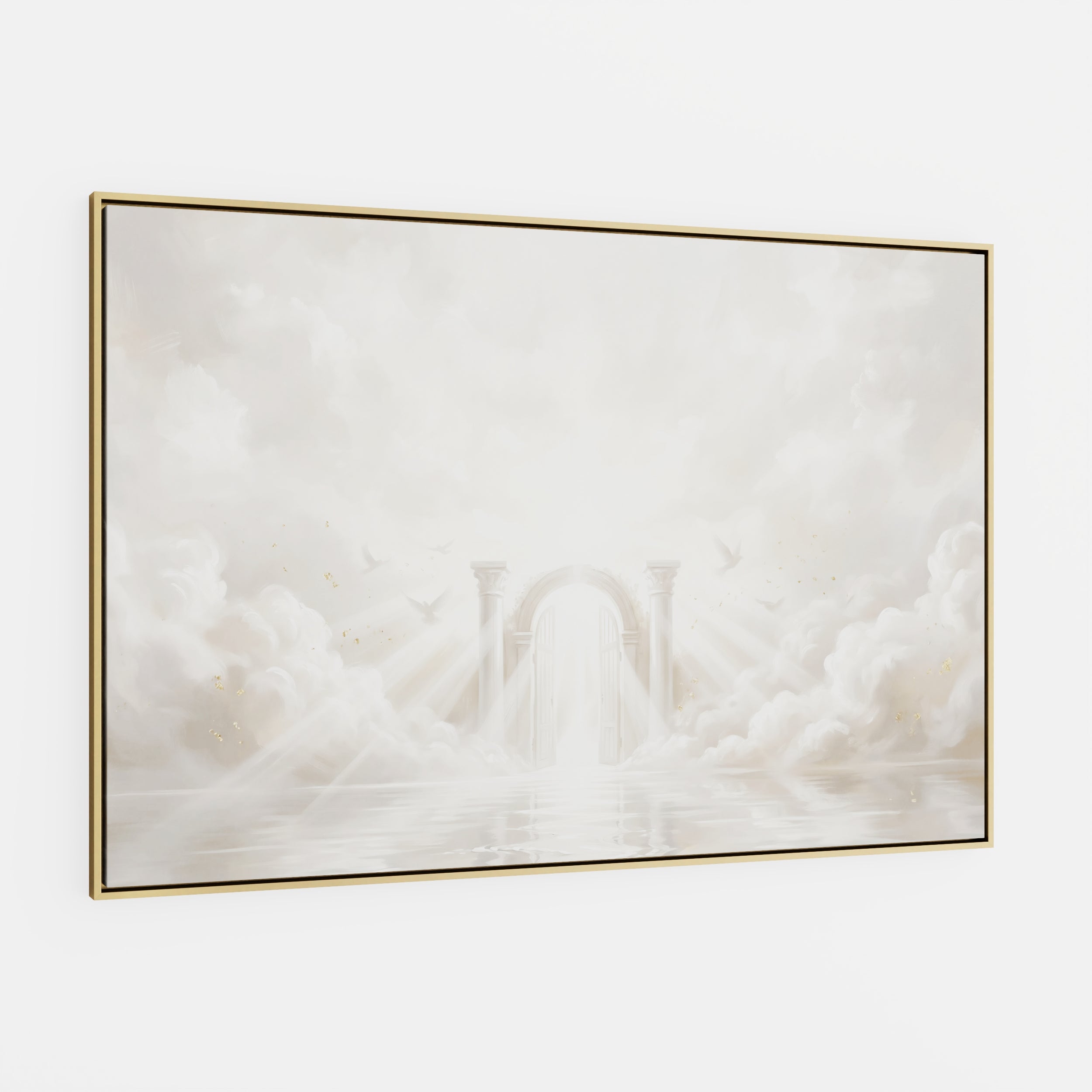 The Gates of Heaven - Canvas