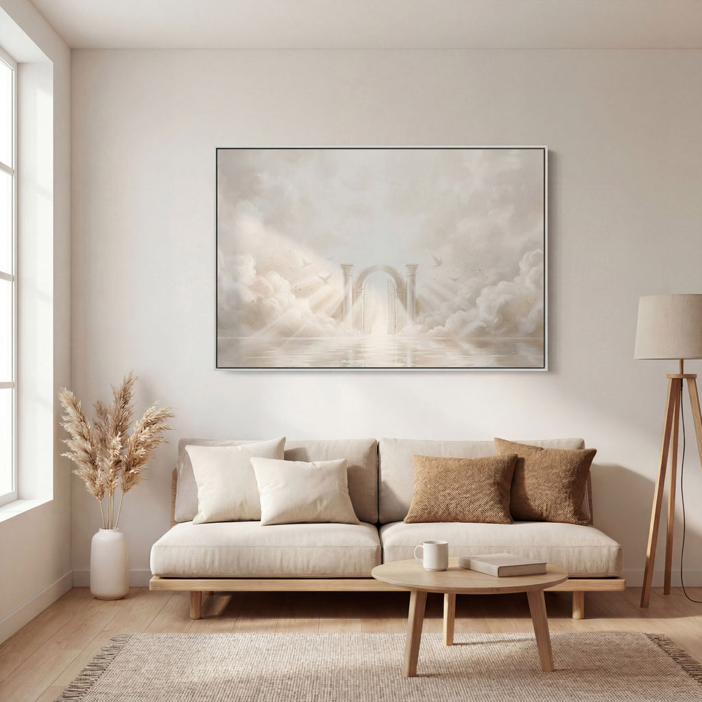 The Gates of Heaven - Canvas