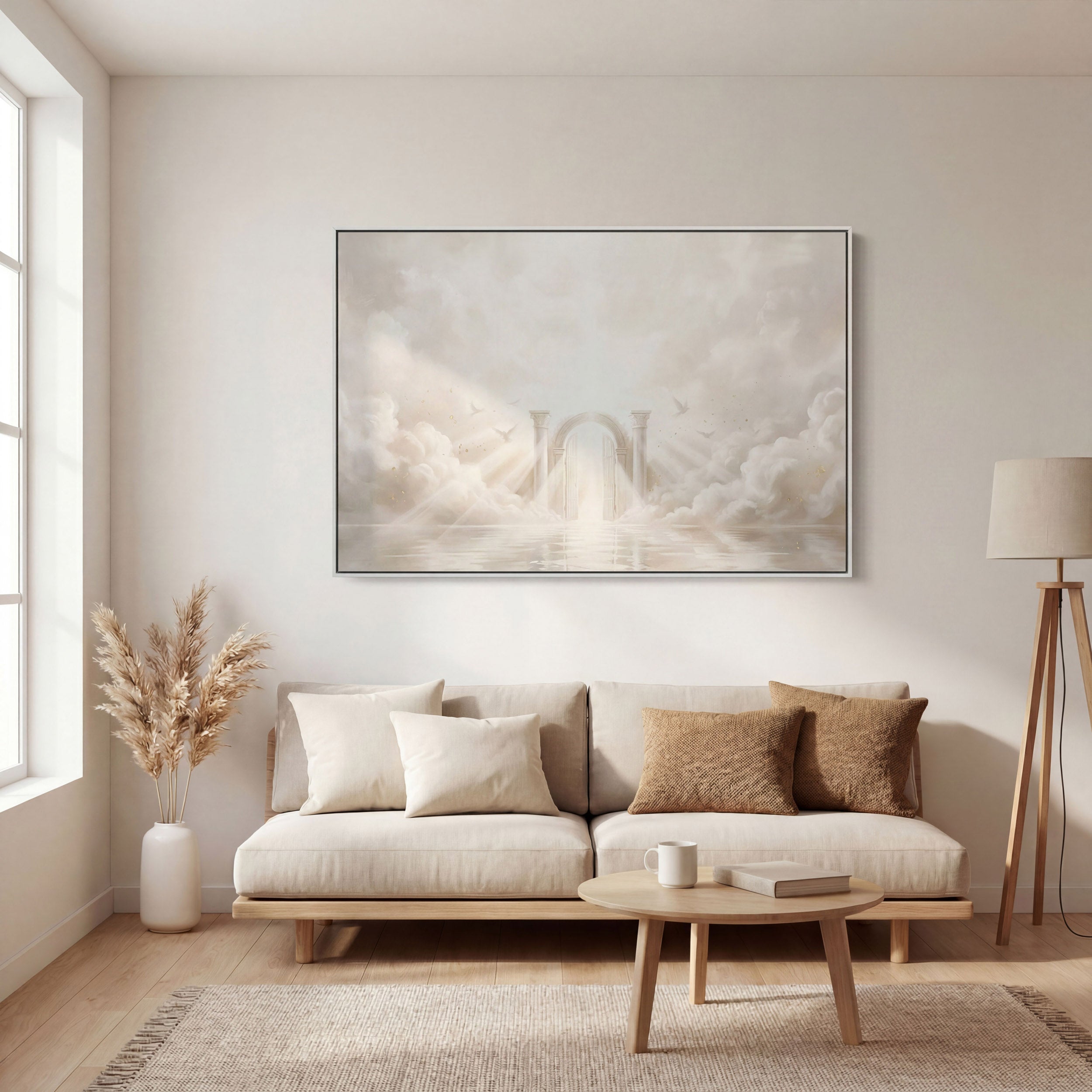 The Gates of Heaven - Canvas