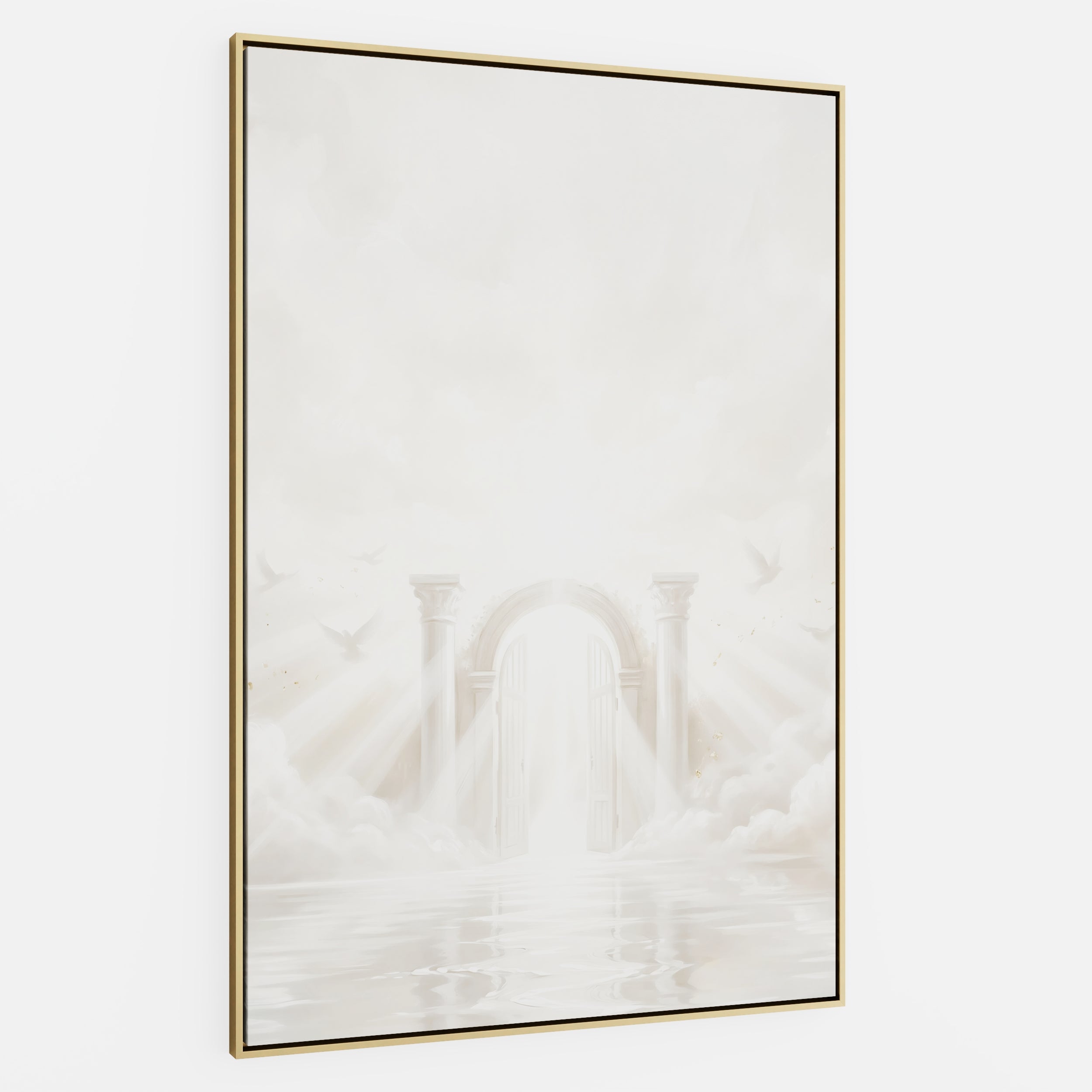 The Gates of Heaven - Canvas