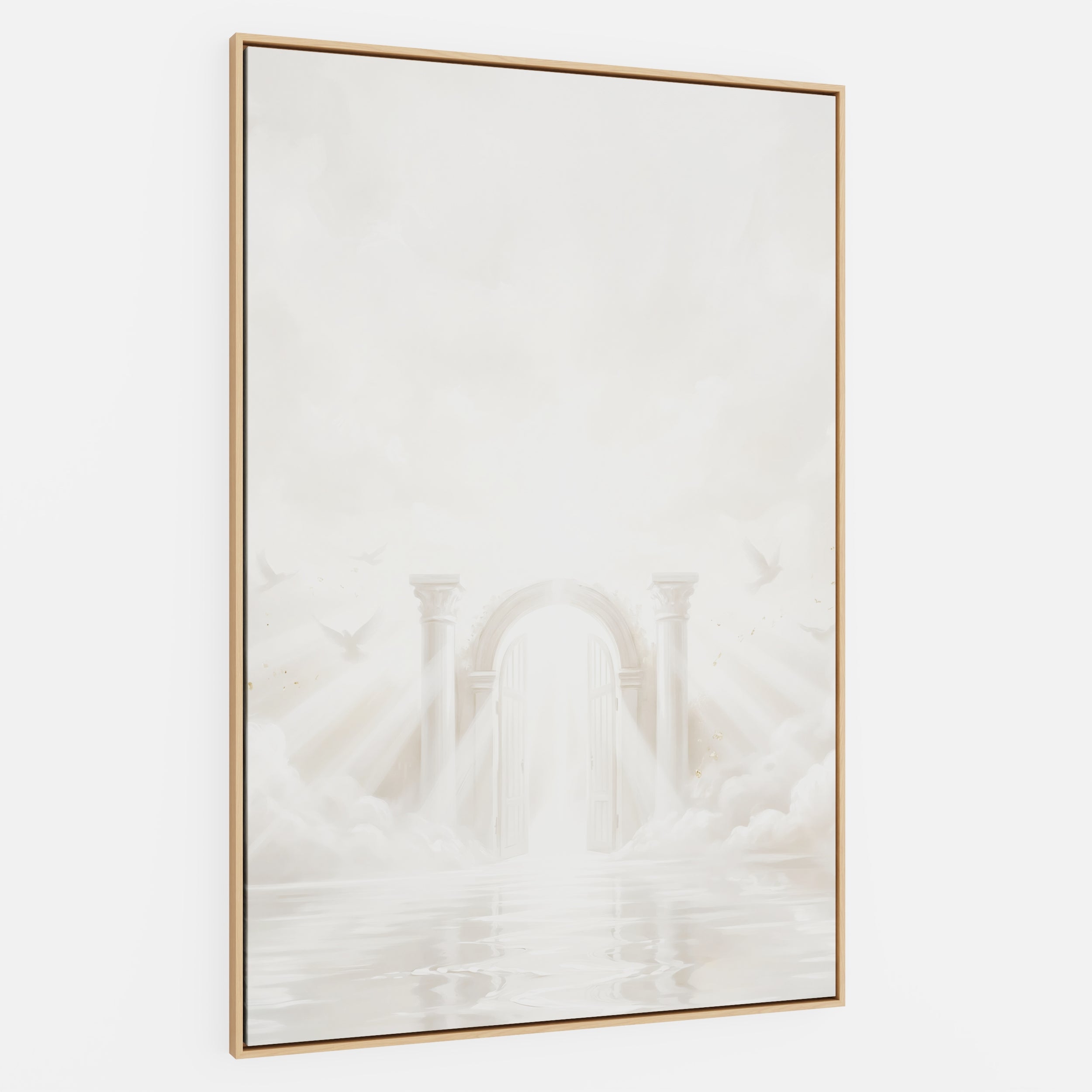 The Gates of Heaven - Canvas