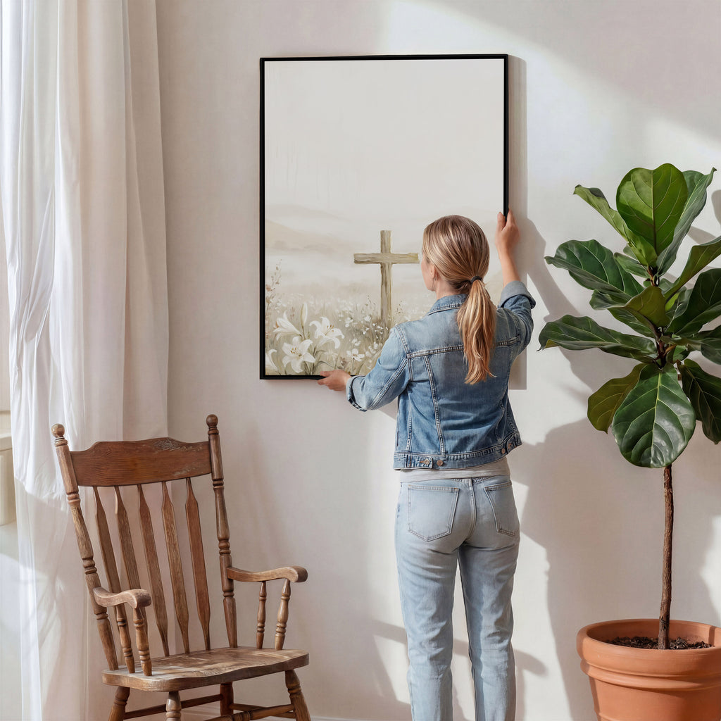 Where Hope Stands - Canvas