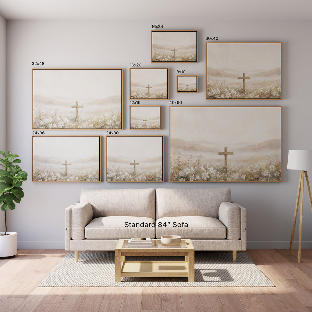 Where Hope Stands - Canvas