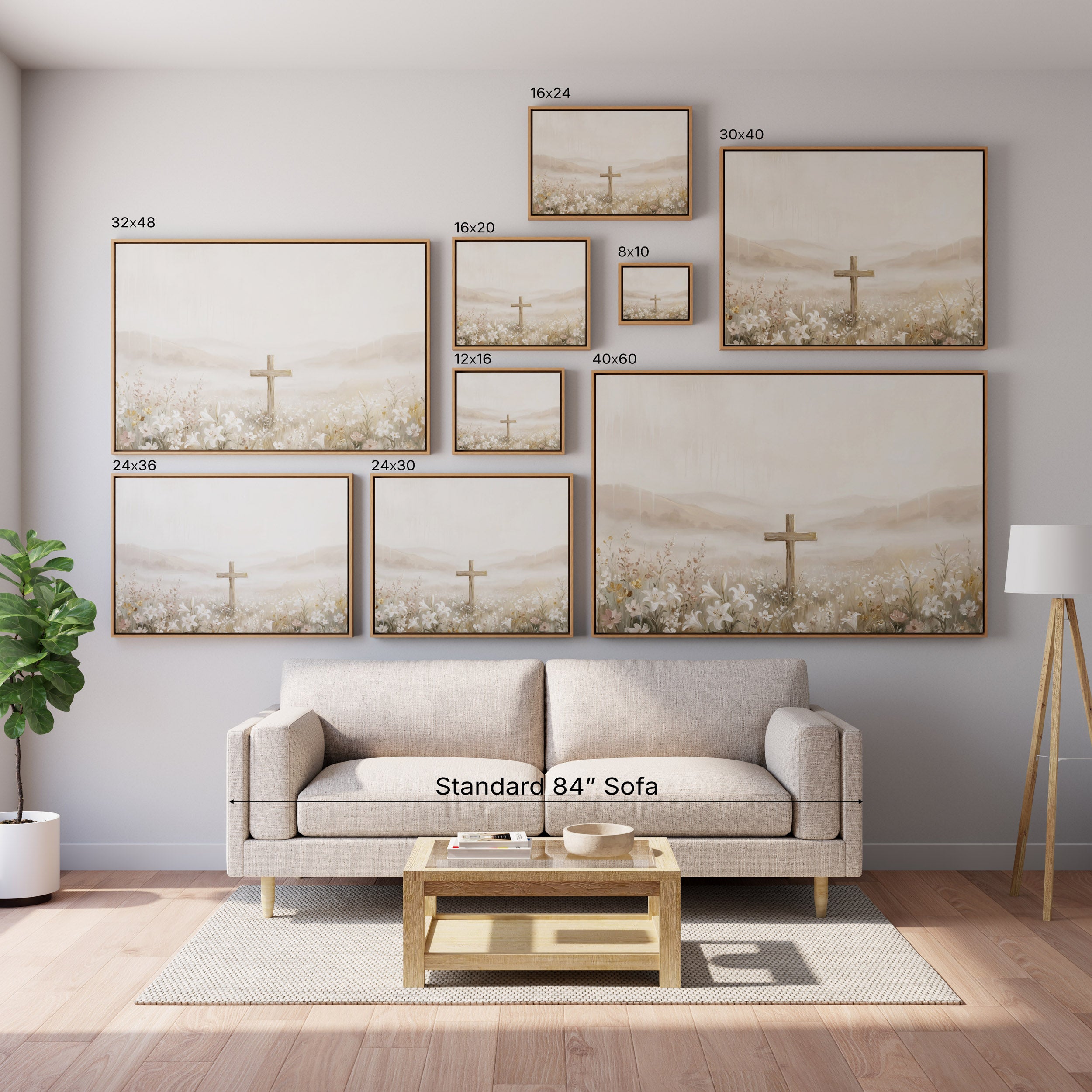 Where Hope Stands - Canvas