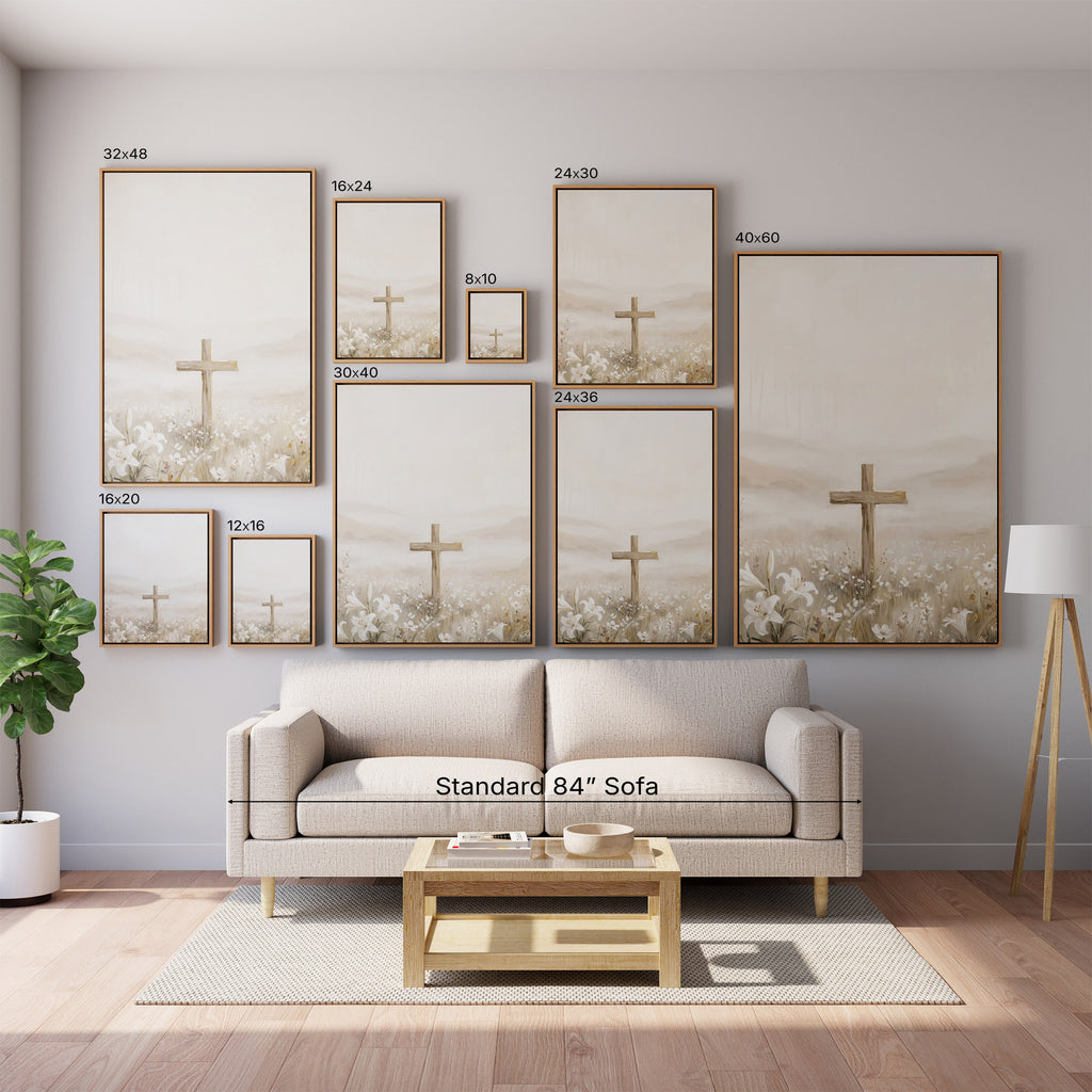Where Hope Stands - Canvas
