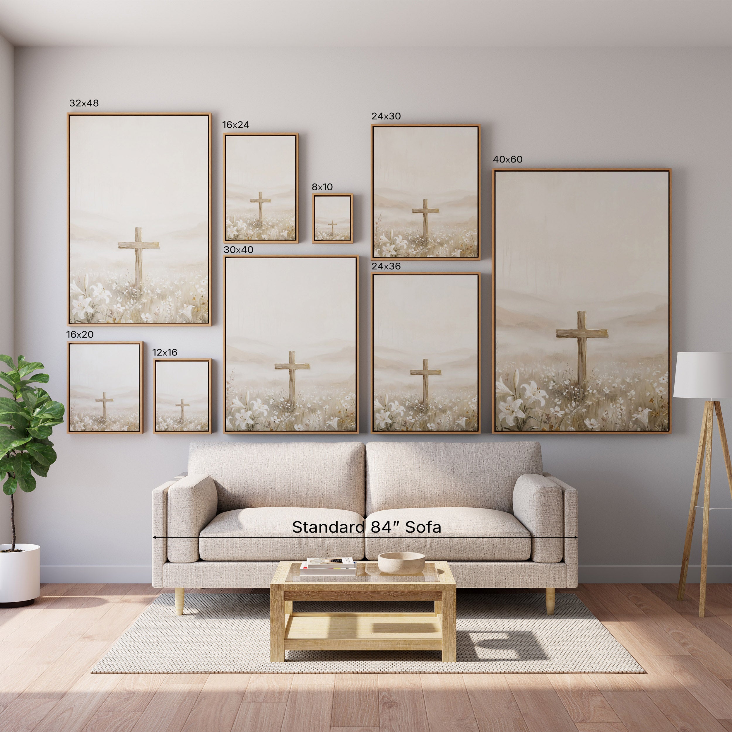 Where Hope Stands - Canvas