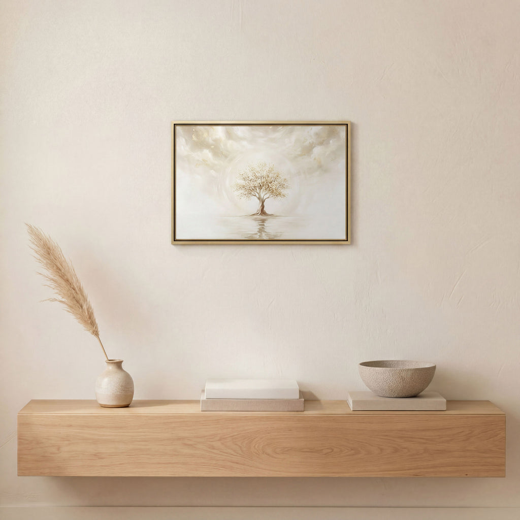 The Heart of Creation - Canvas