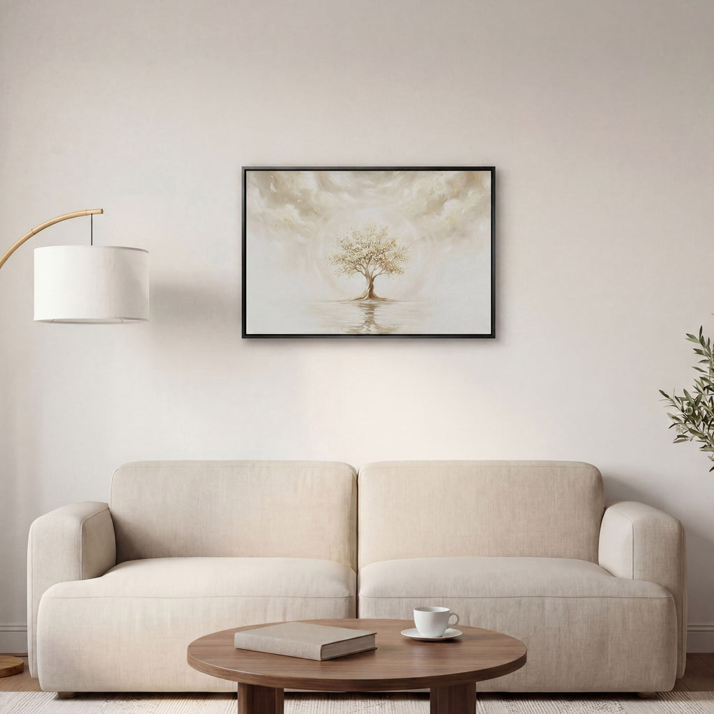 The Heart of Creation - Canvas