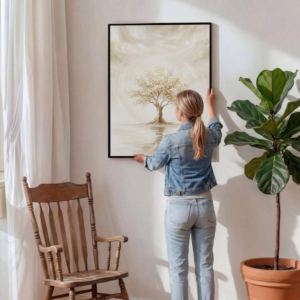 The Heart of Creation - Canvas