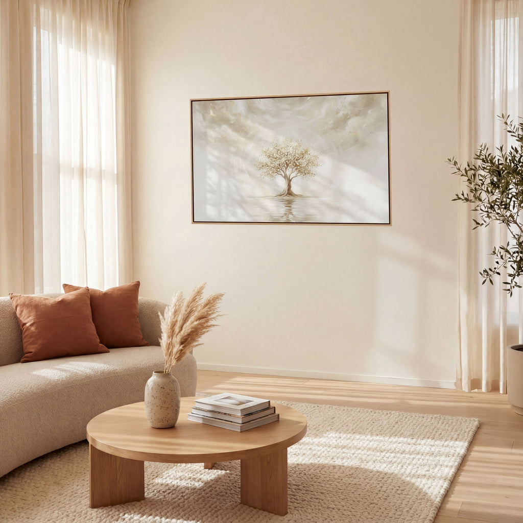 The Heart of Creation - Canvas