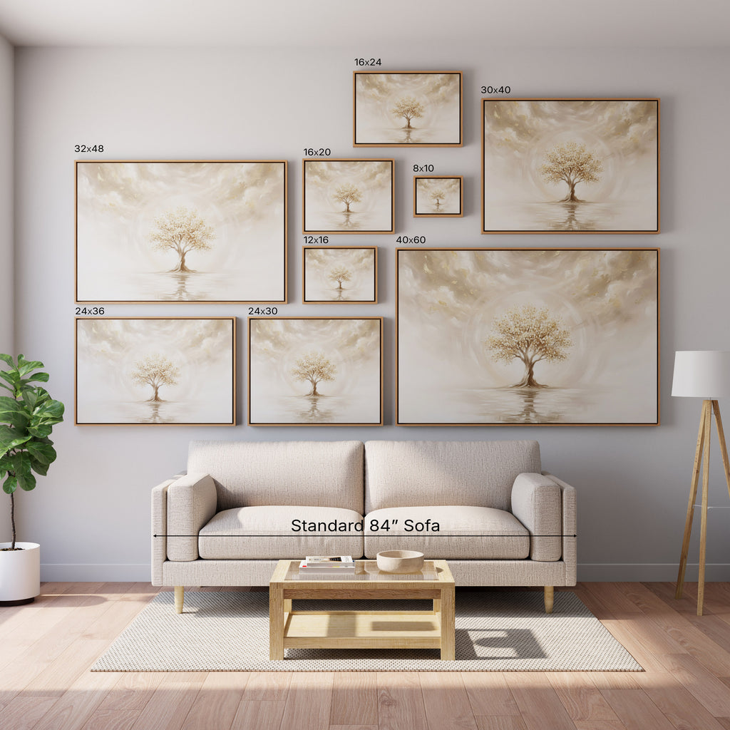 The Heart of Creation - Canvas