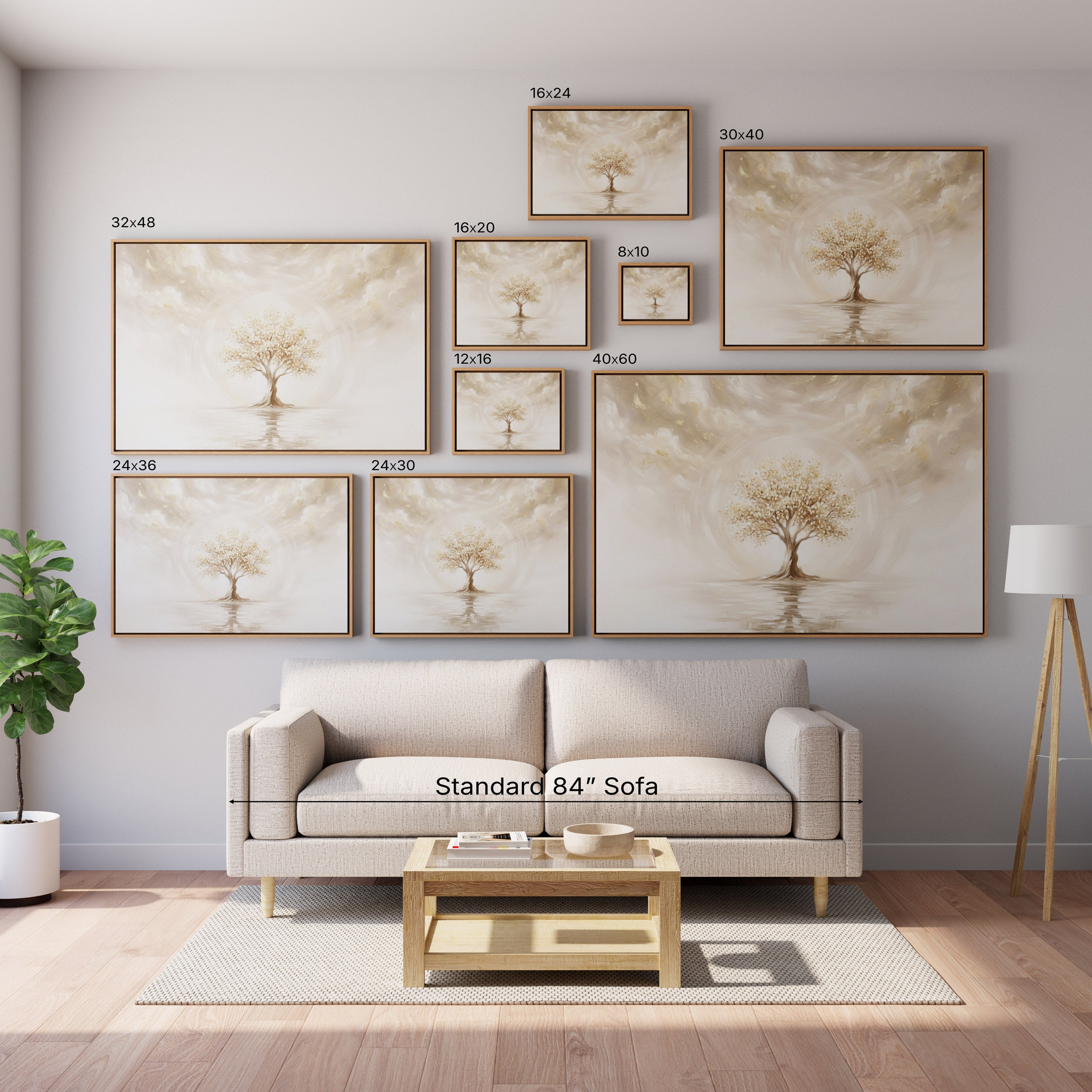 The Heart of Creation - Canvas