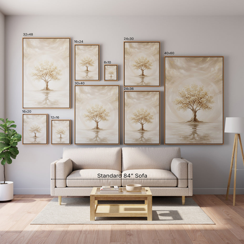 The Heart of Creation - Canvas