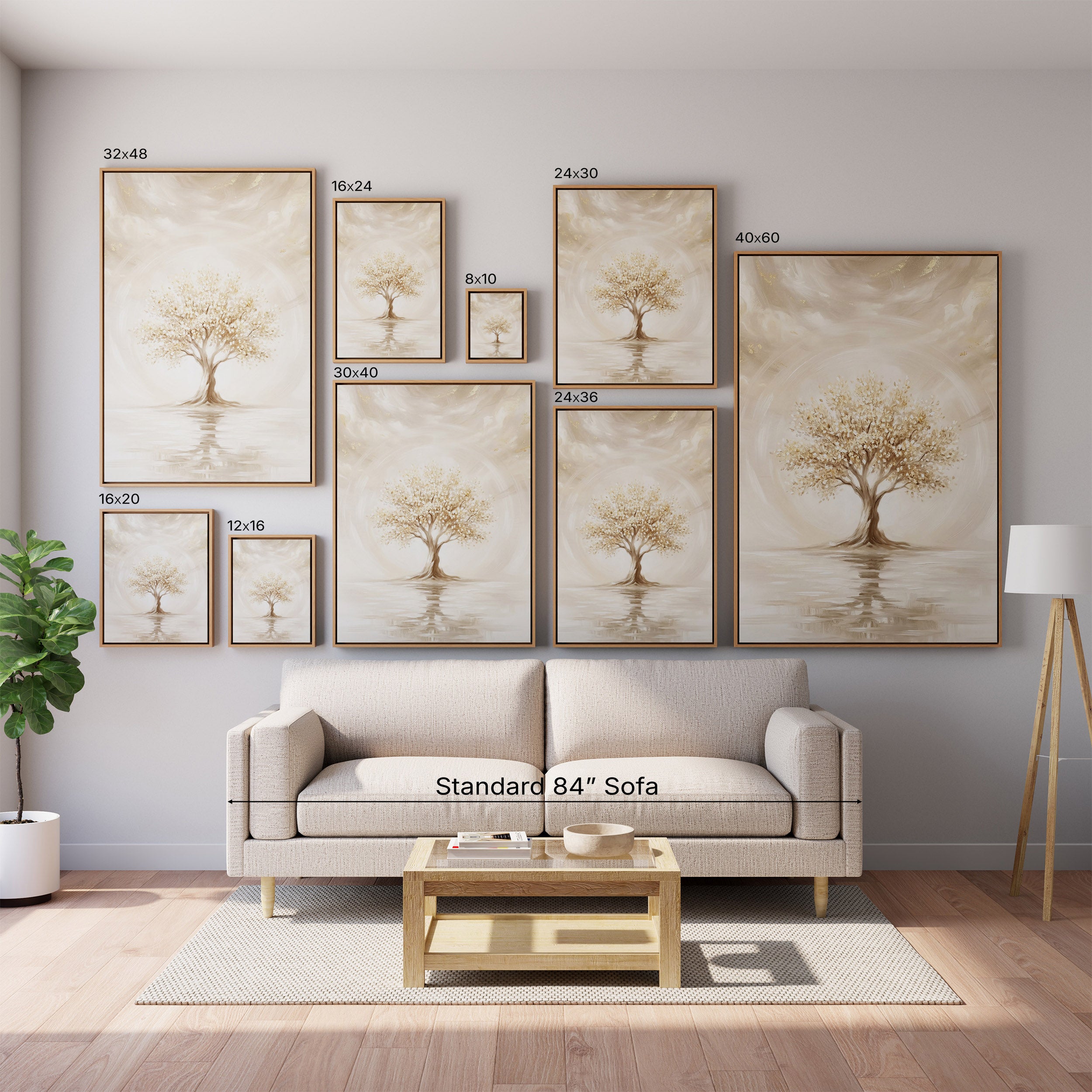 The Heart of Creation - Canvas