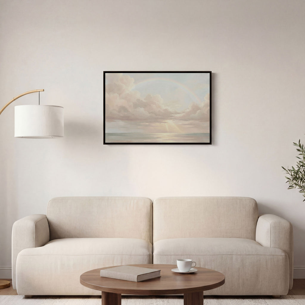 Mercy in the Sky - Canvas