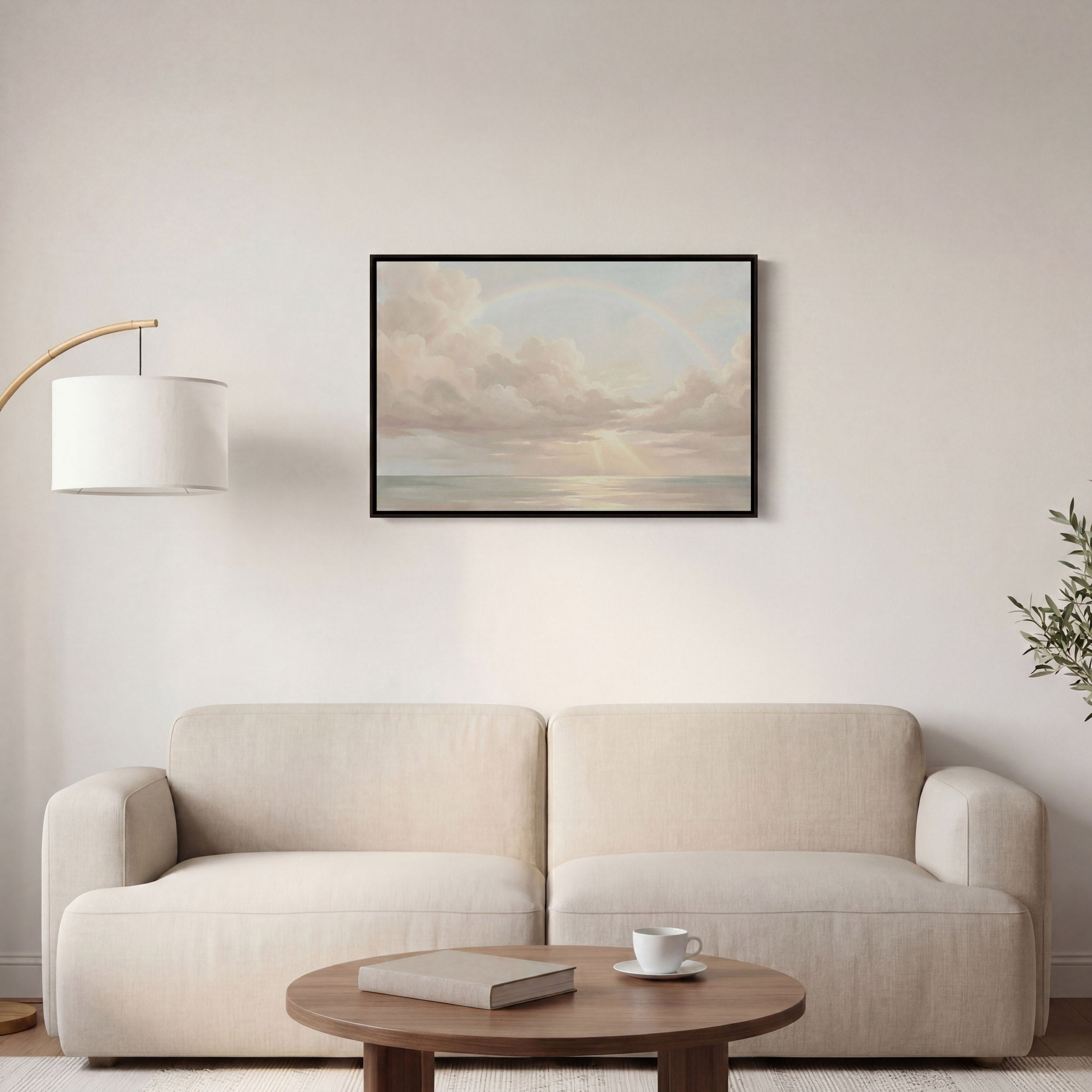 Mercy in the Sky - Canvas