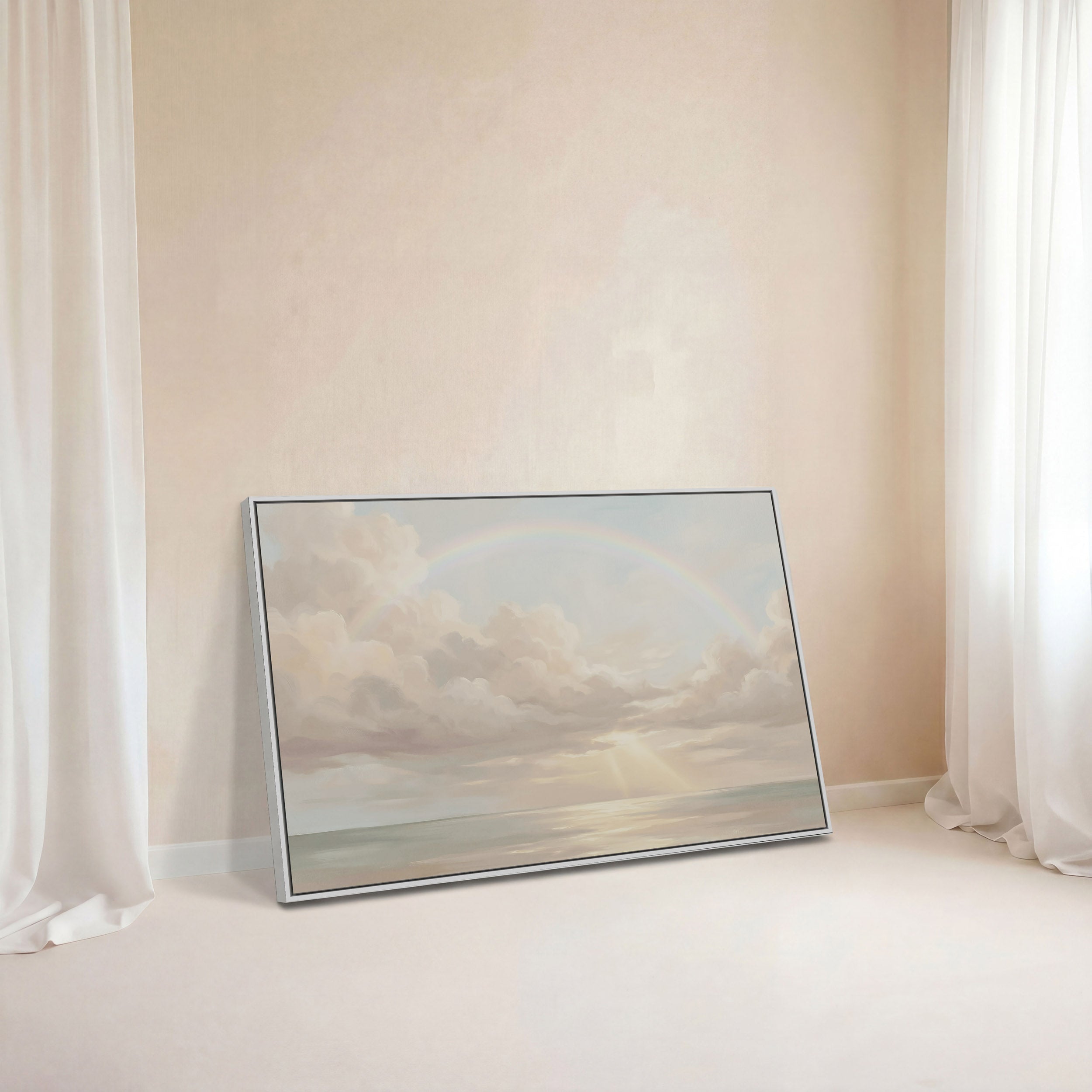 Mercy in the Sky - Canvas