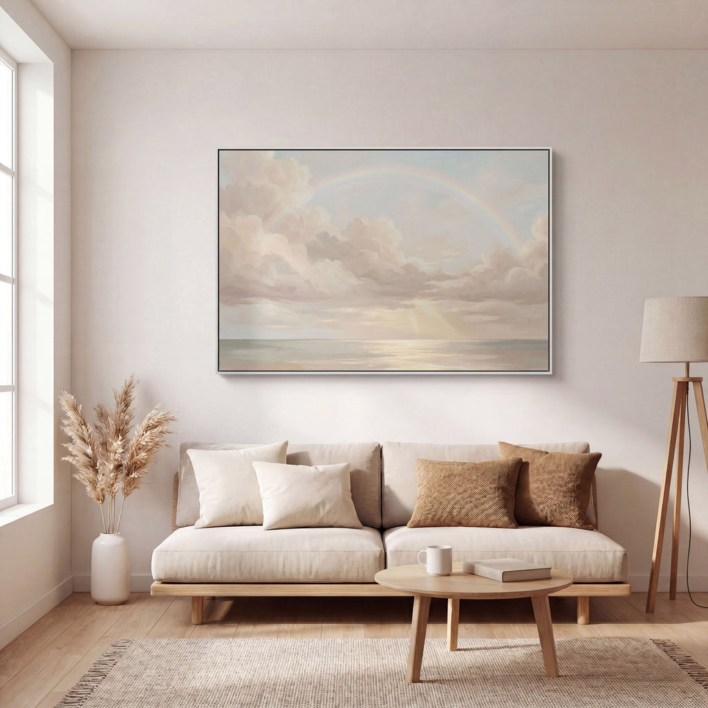 Mercy in the Sky - Canvas