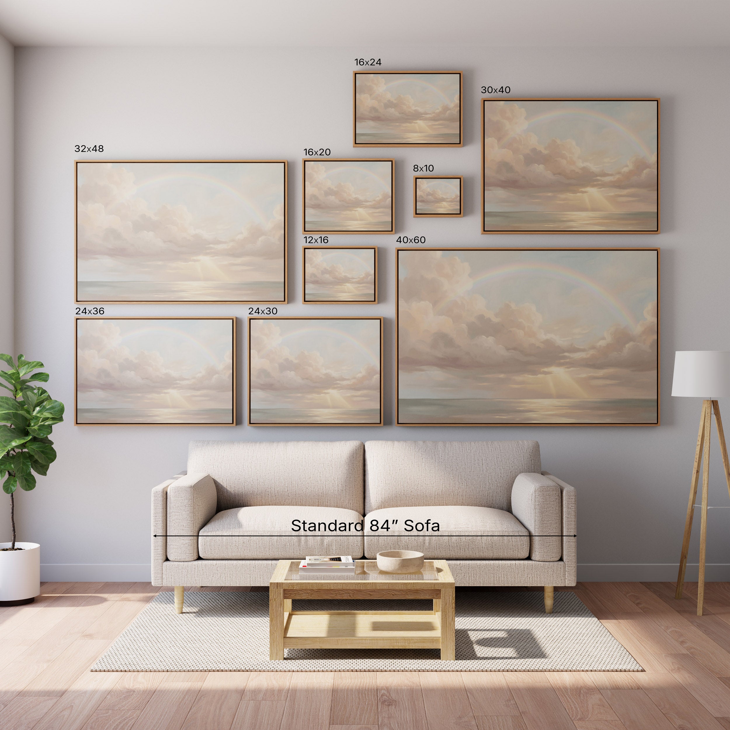 Mercy in the Sky - Canvas