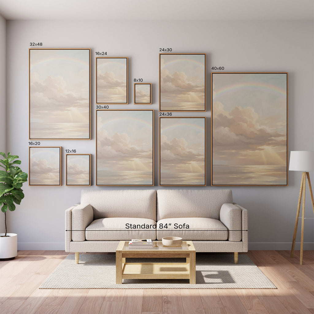 Mercy in the Sky - Canvas