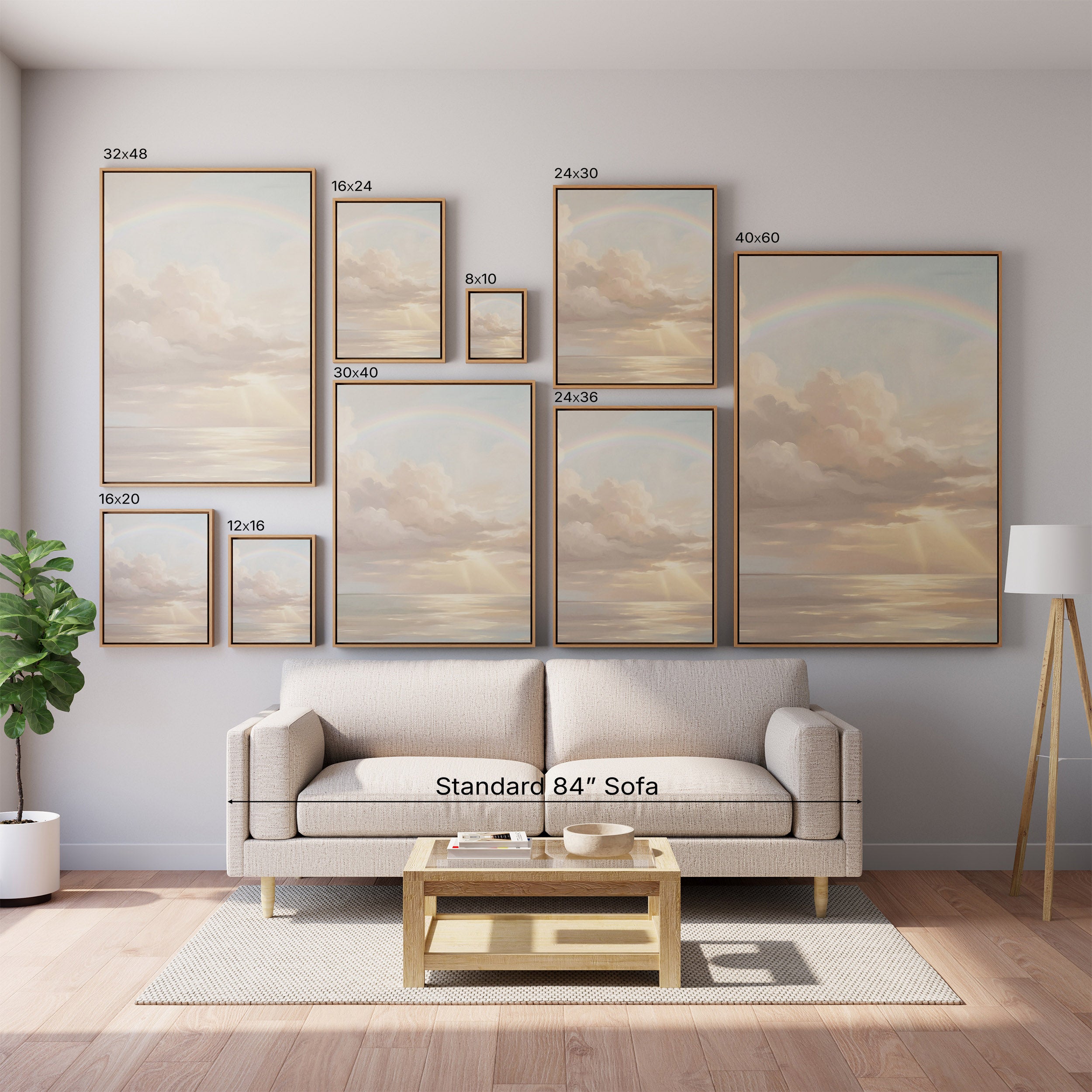 Mercy in the Sky - Canvas