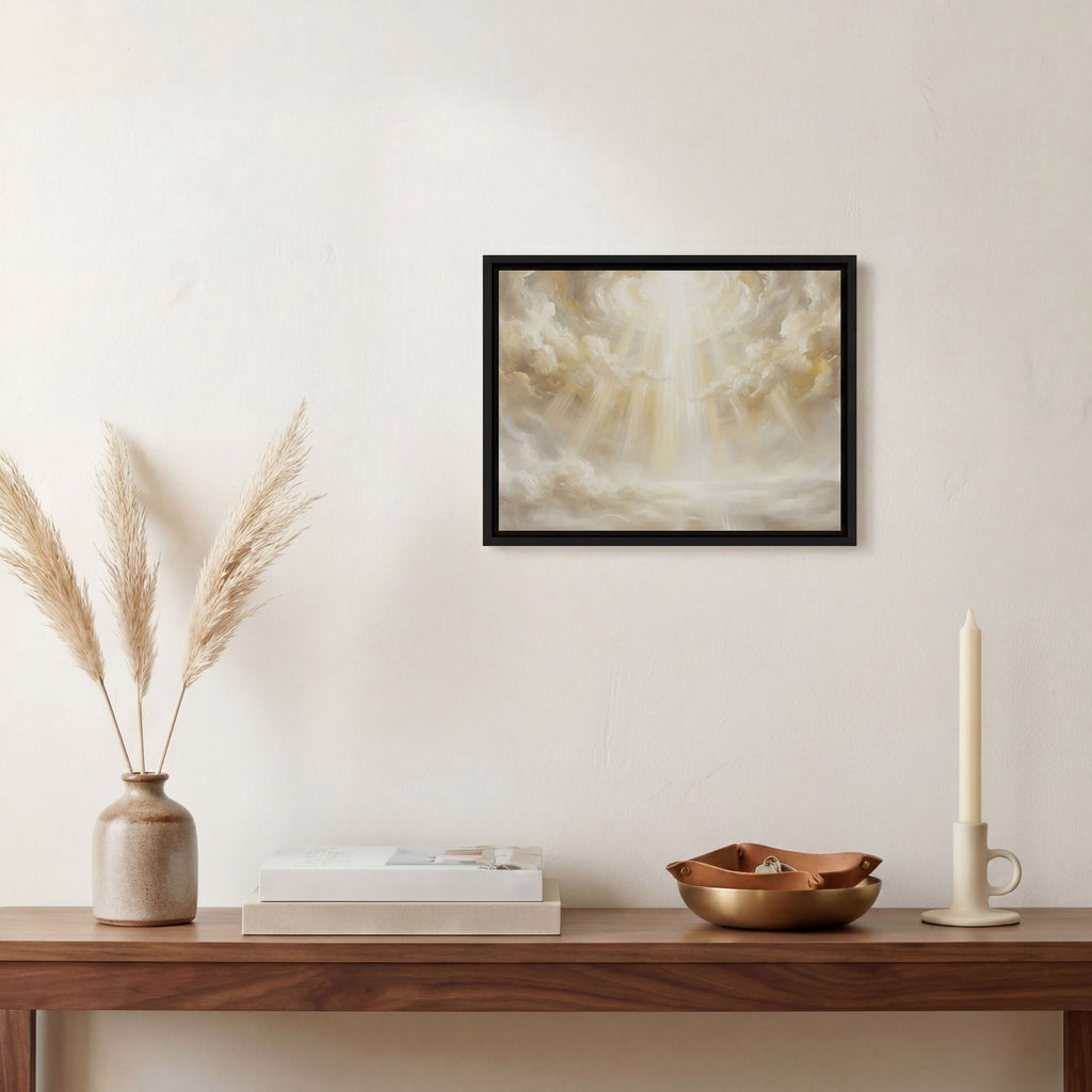From the Throne Room - Canvas