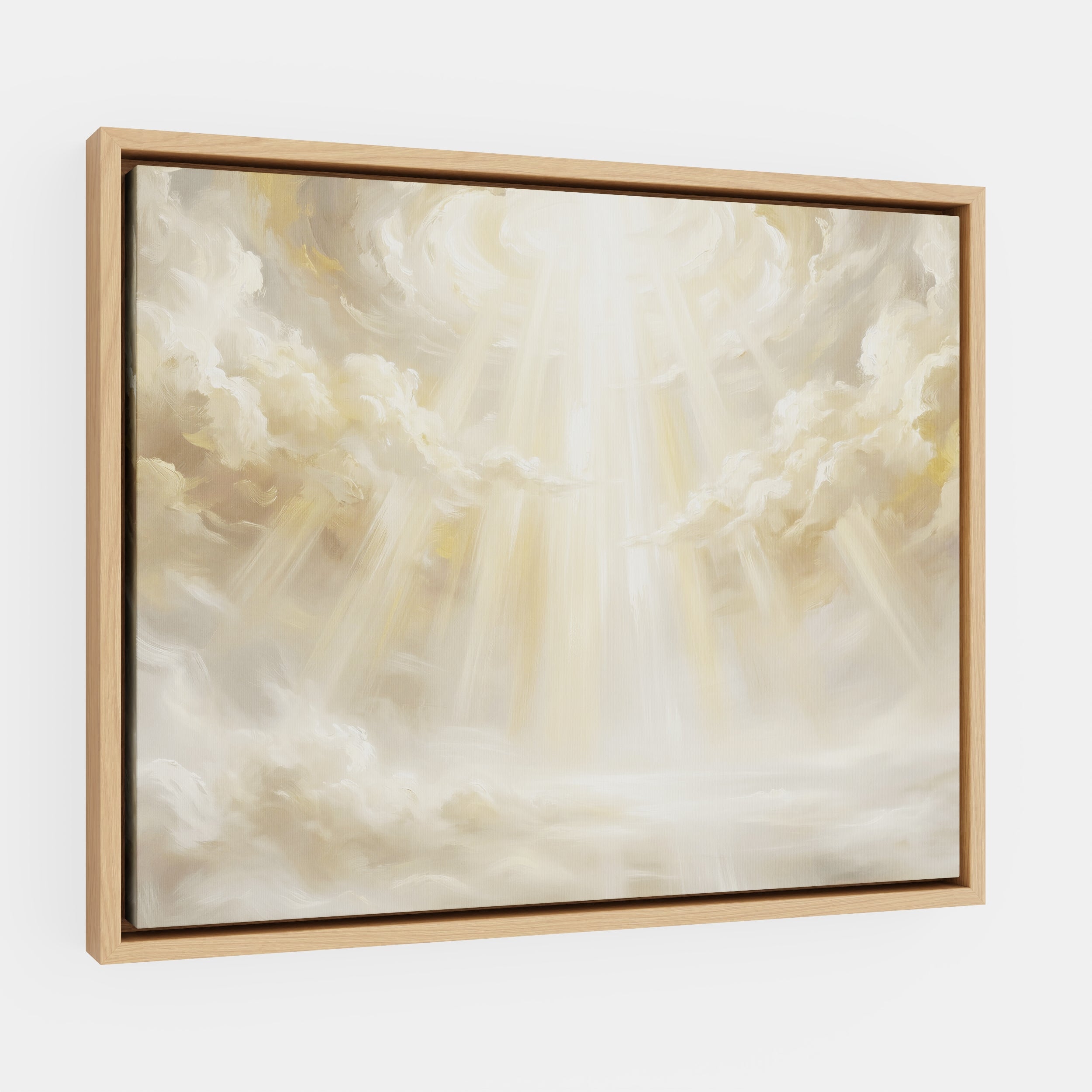 From the Throne Room - Canvas