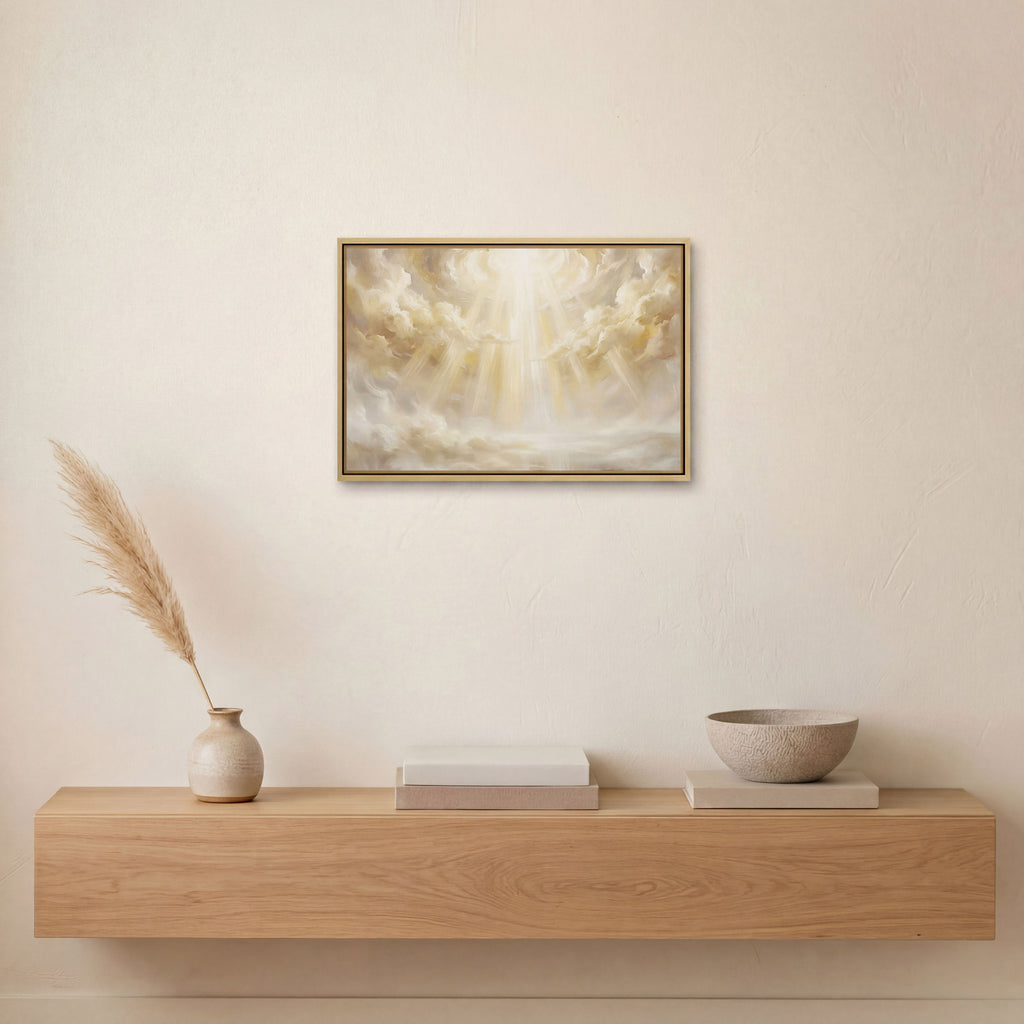From the Throne Room - Canvas