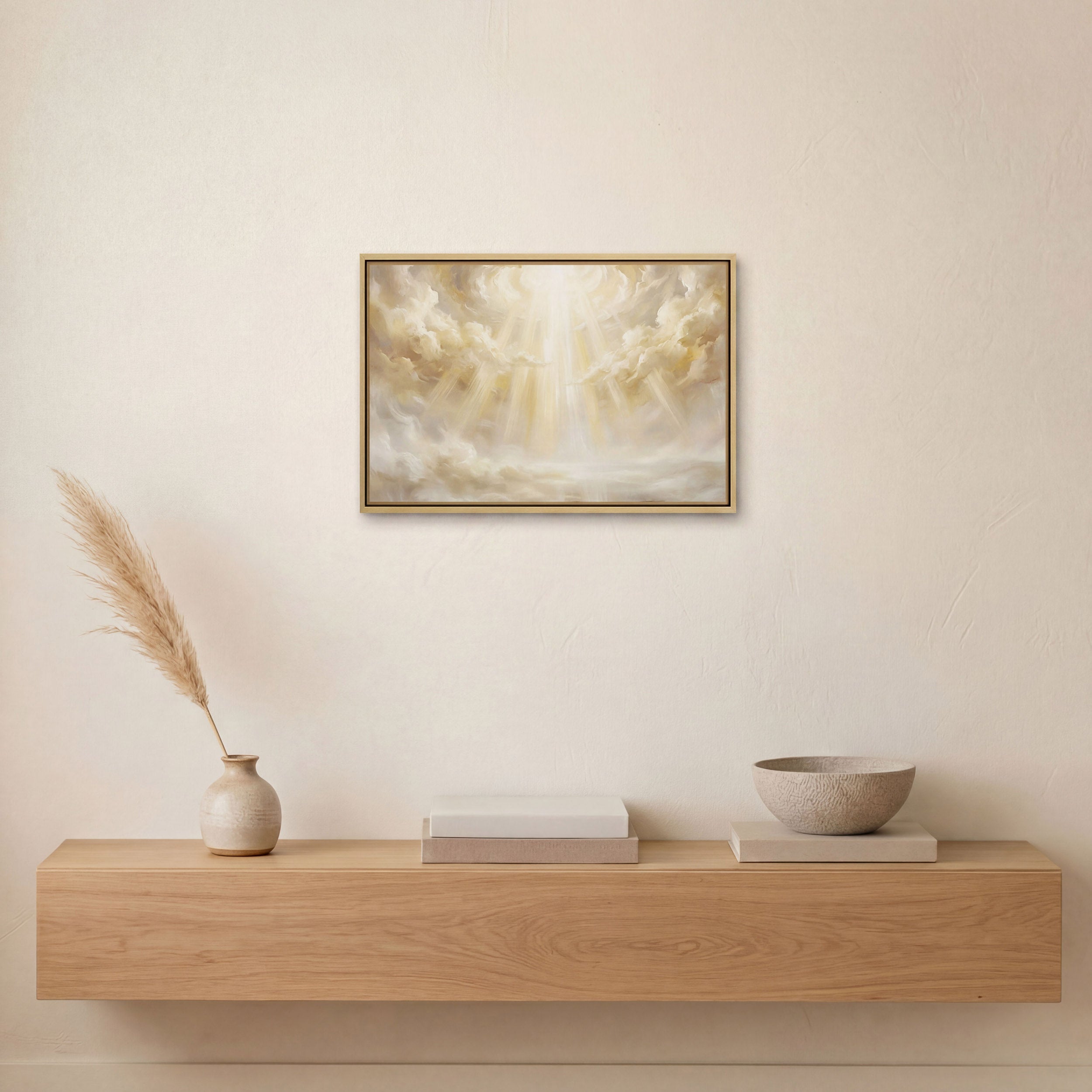 From the Throne Room - Canvas