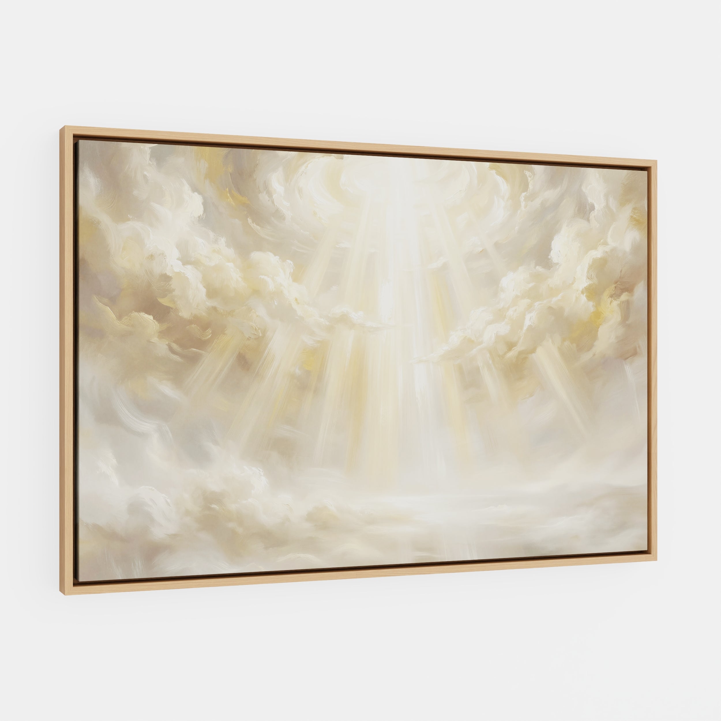 From the Throne Room - Canvas
