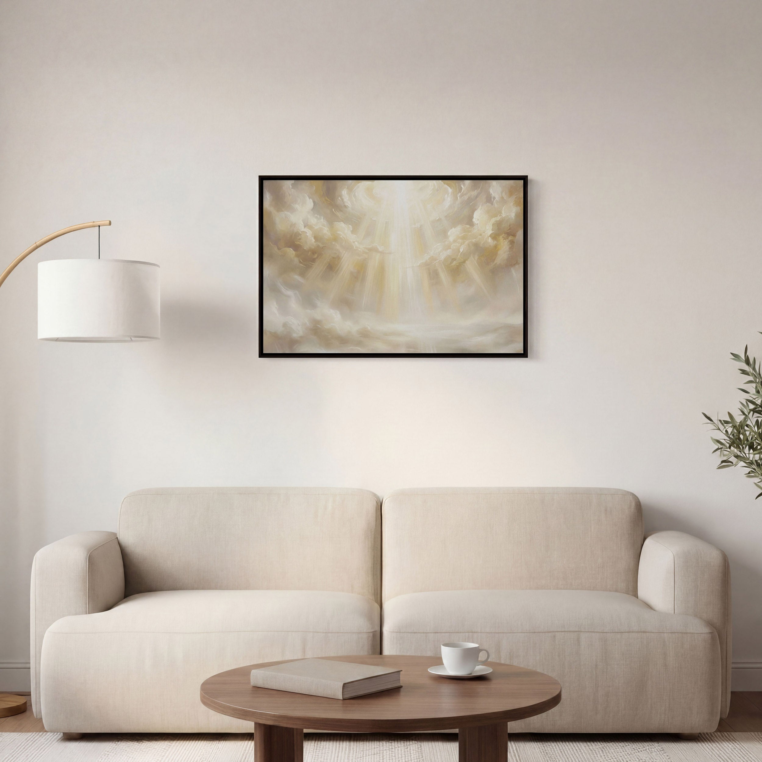 From the Throne Room - Canvas