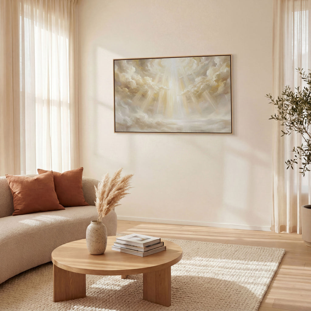 From the Throne Room - Canvas