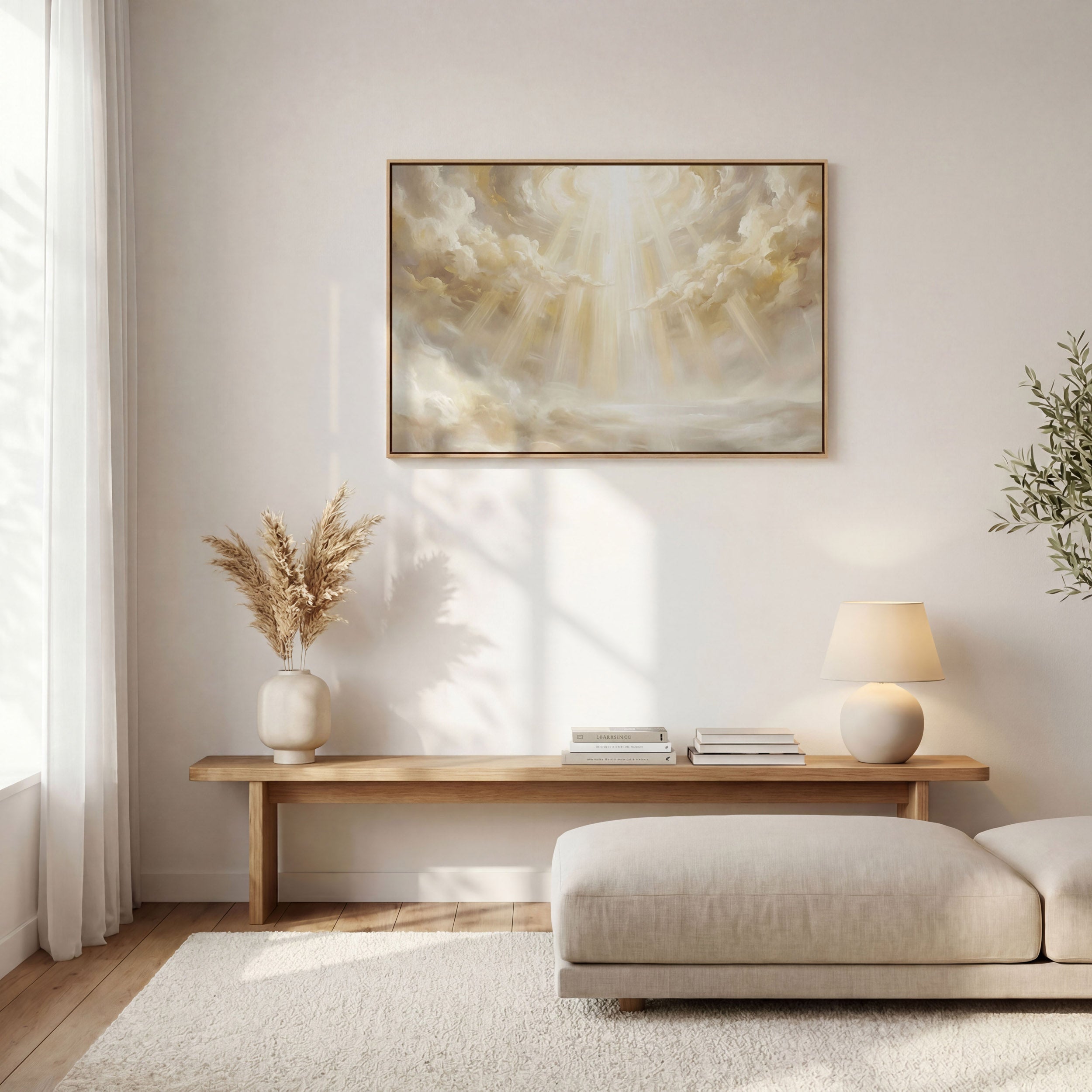 From the Throne Room - Canvas