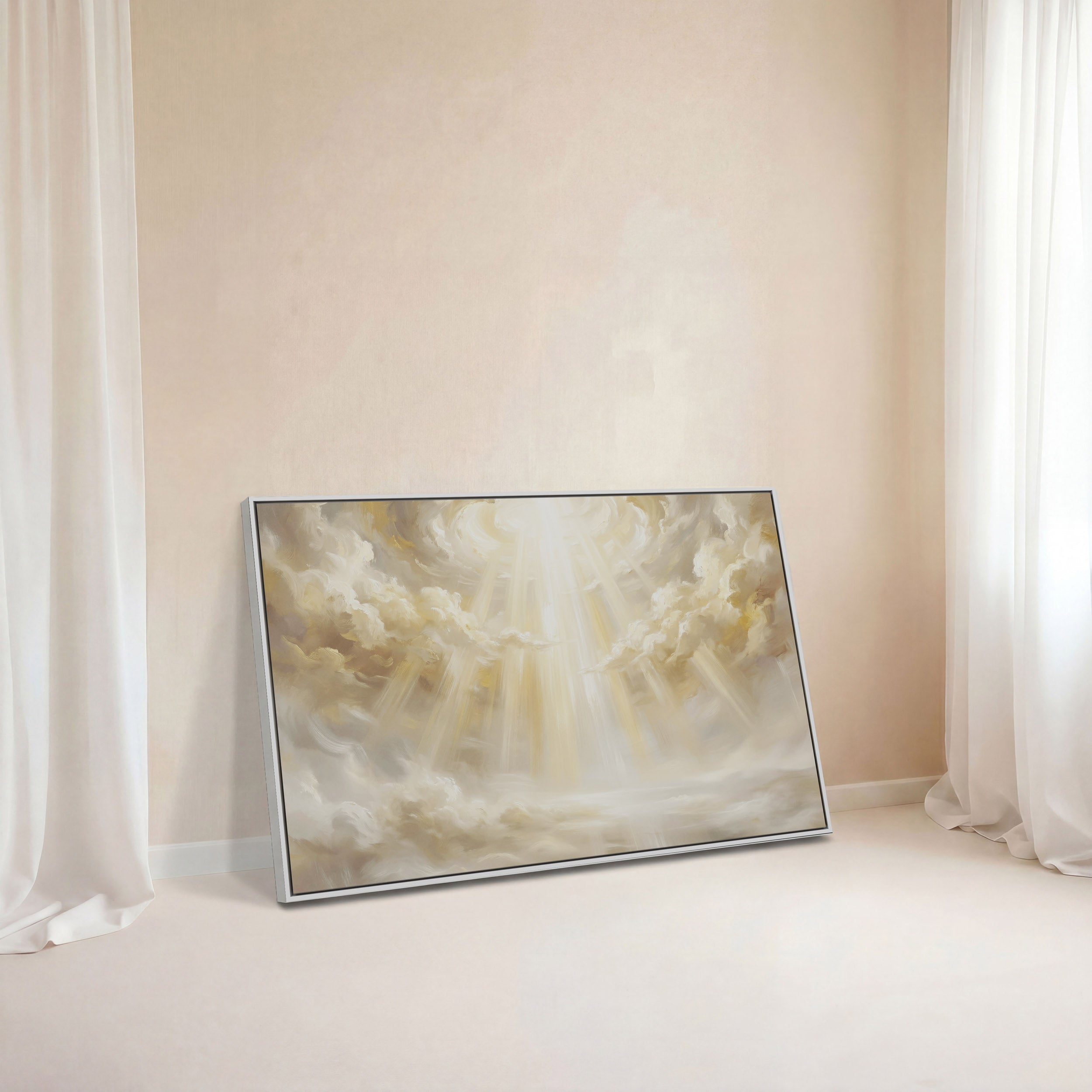 From the Throne Room - Canvas