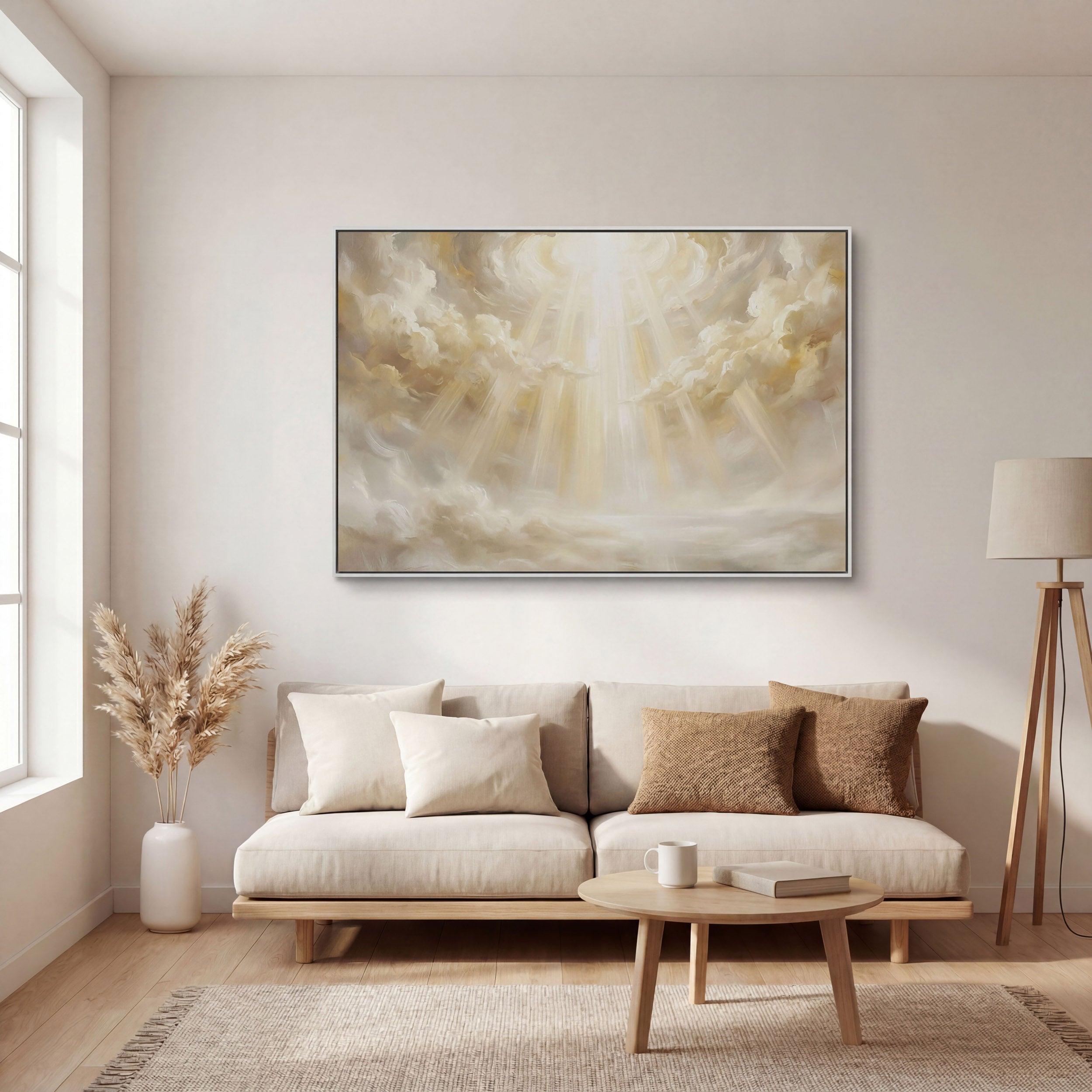 From the Throne Room - Canvas