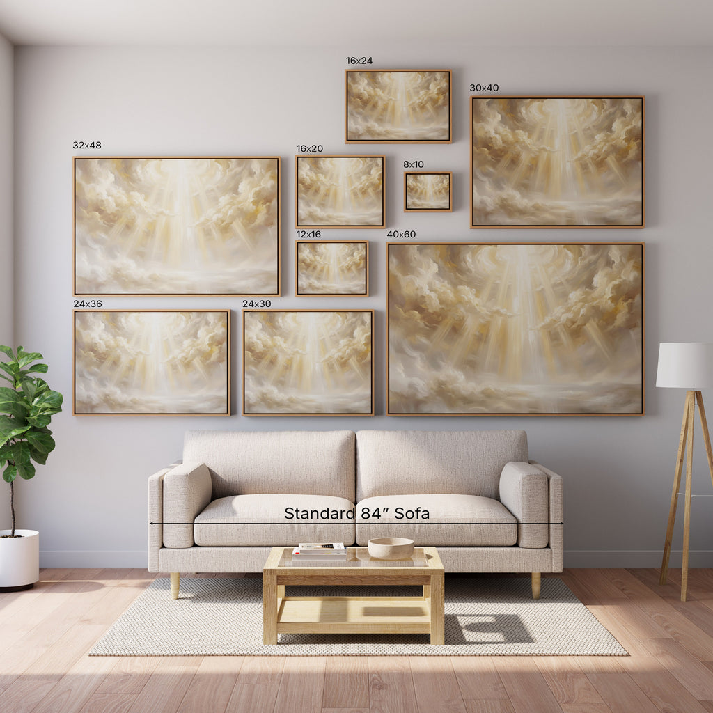 From the Throne Room - Canvas