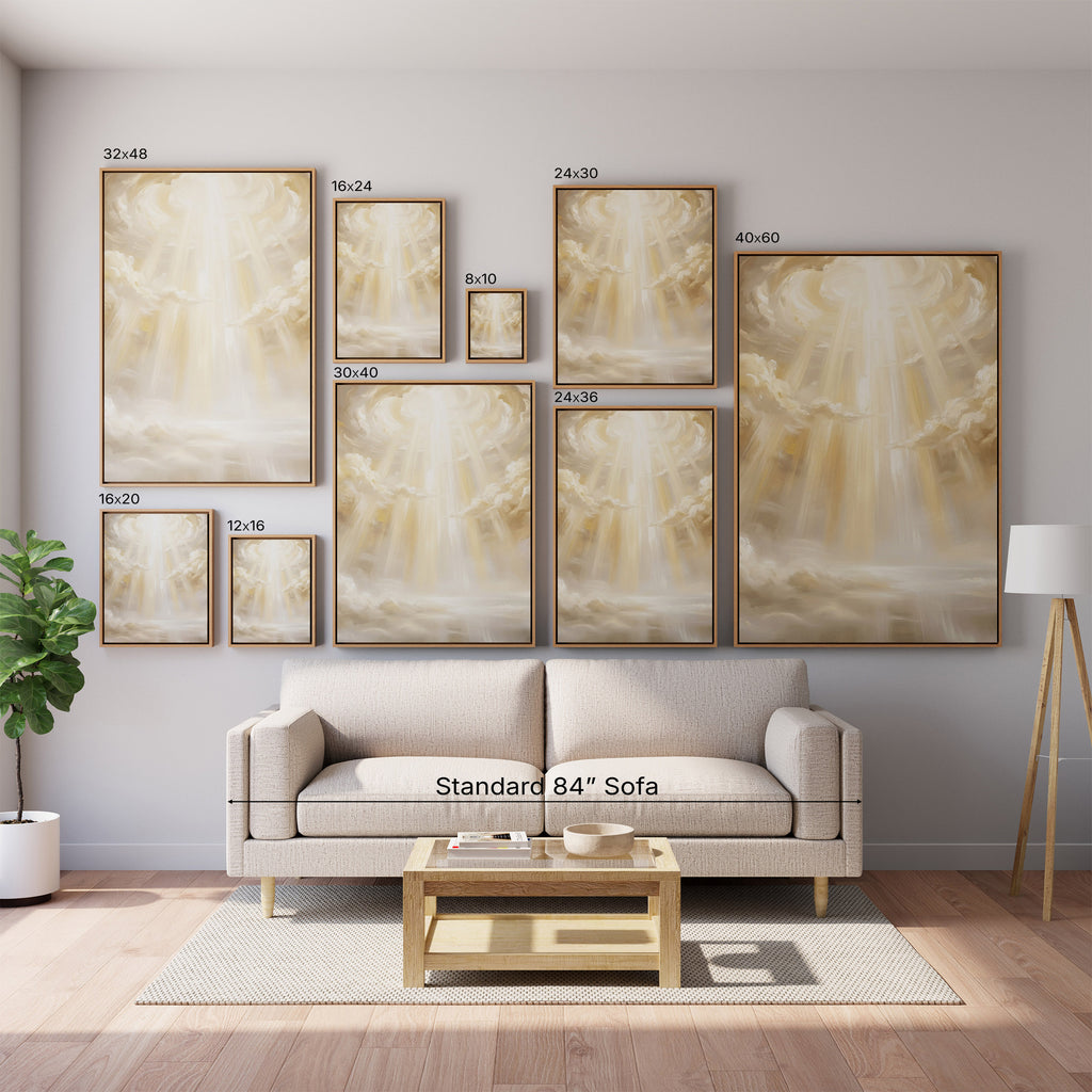 From the Throne Room - Canvas