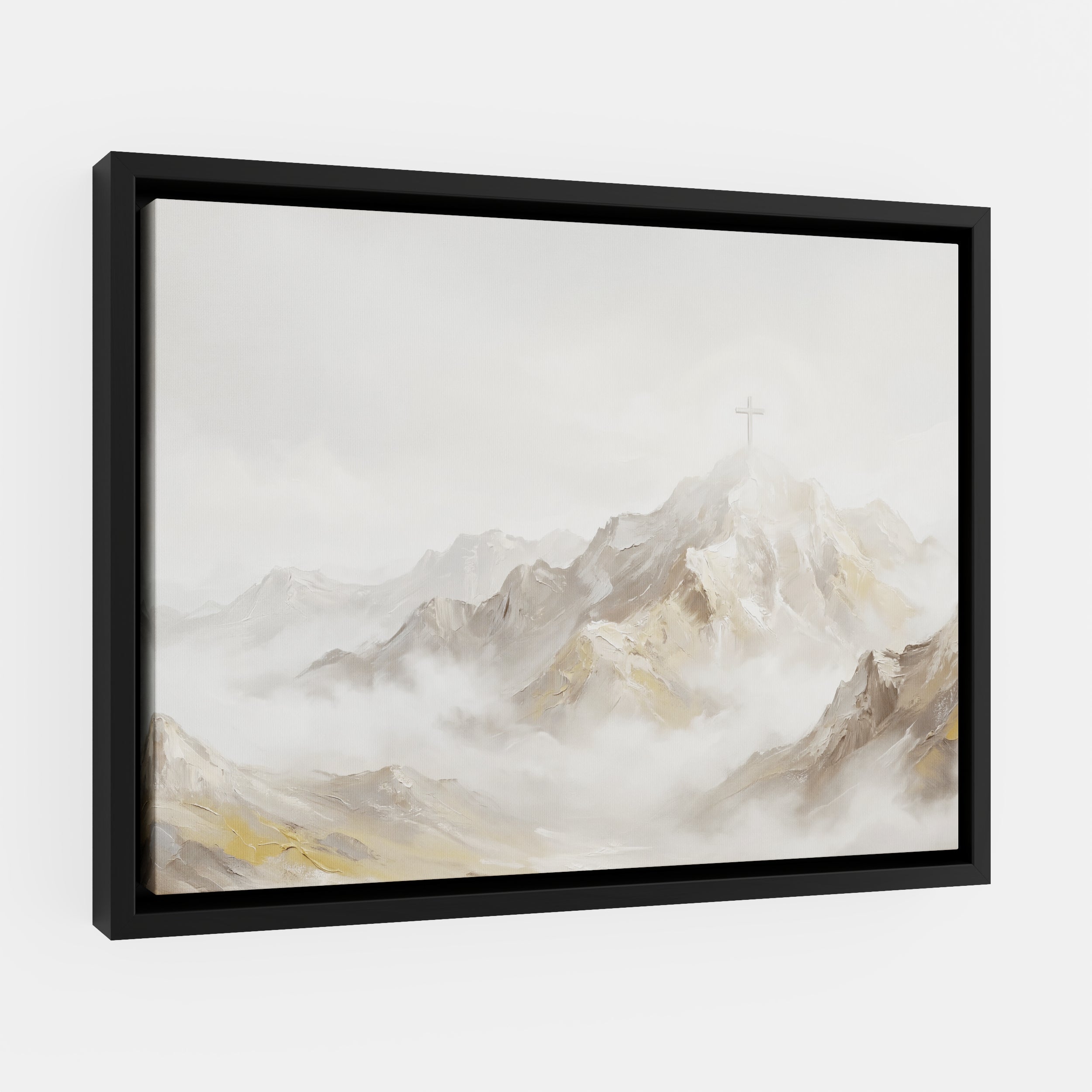 The Summit of Salvation - Canvas