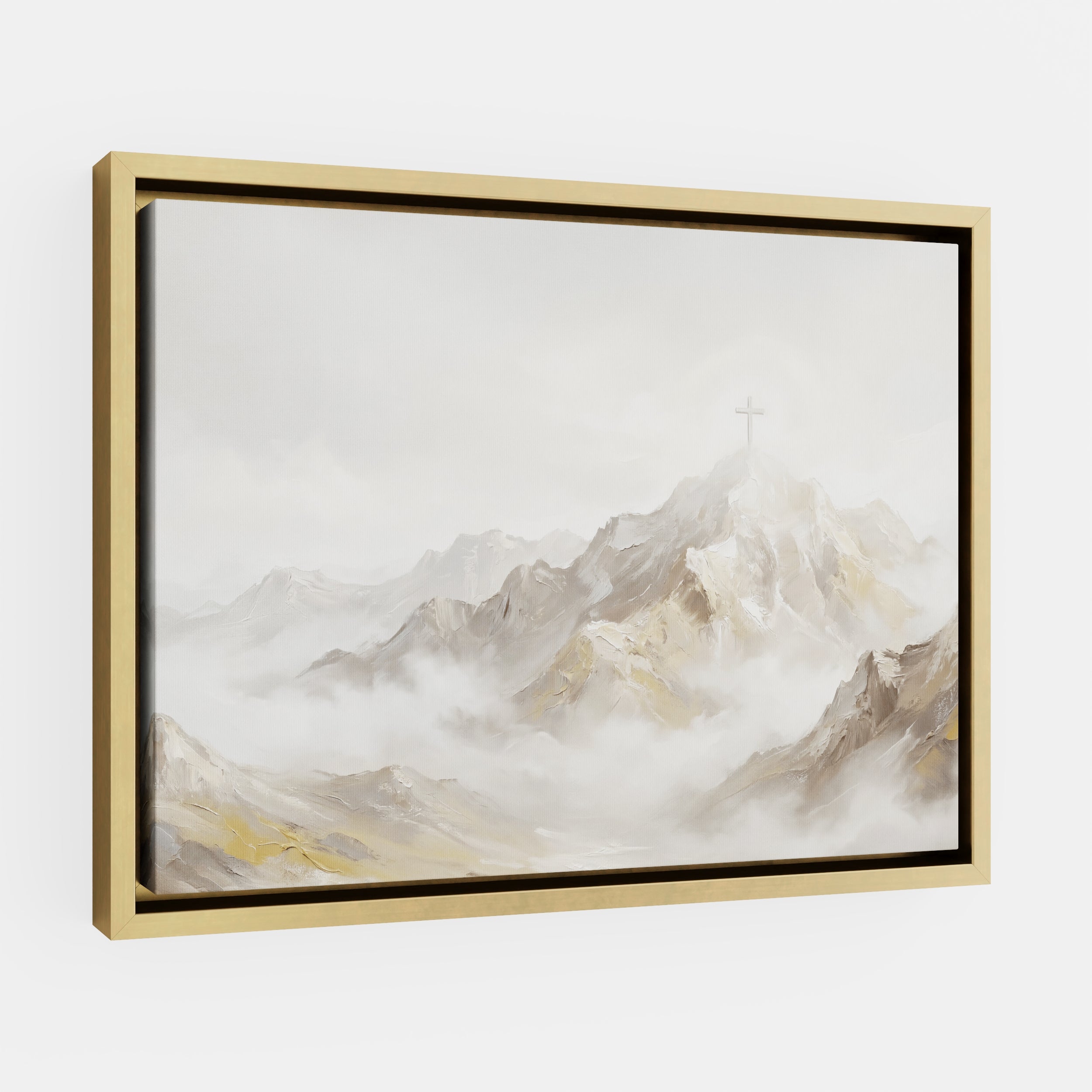 The Summit of Salvation - Canvas