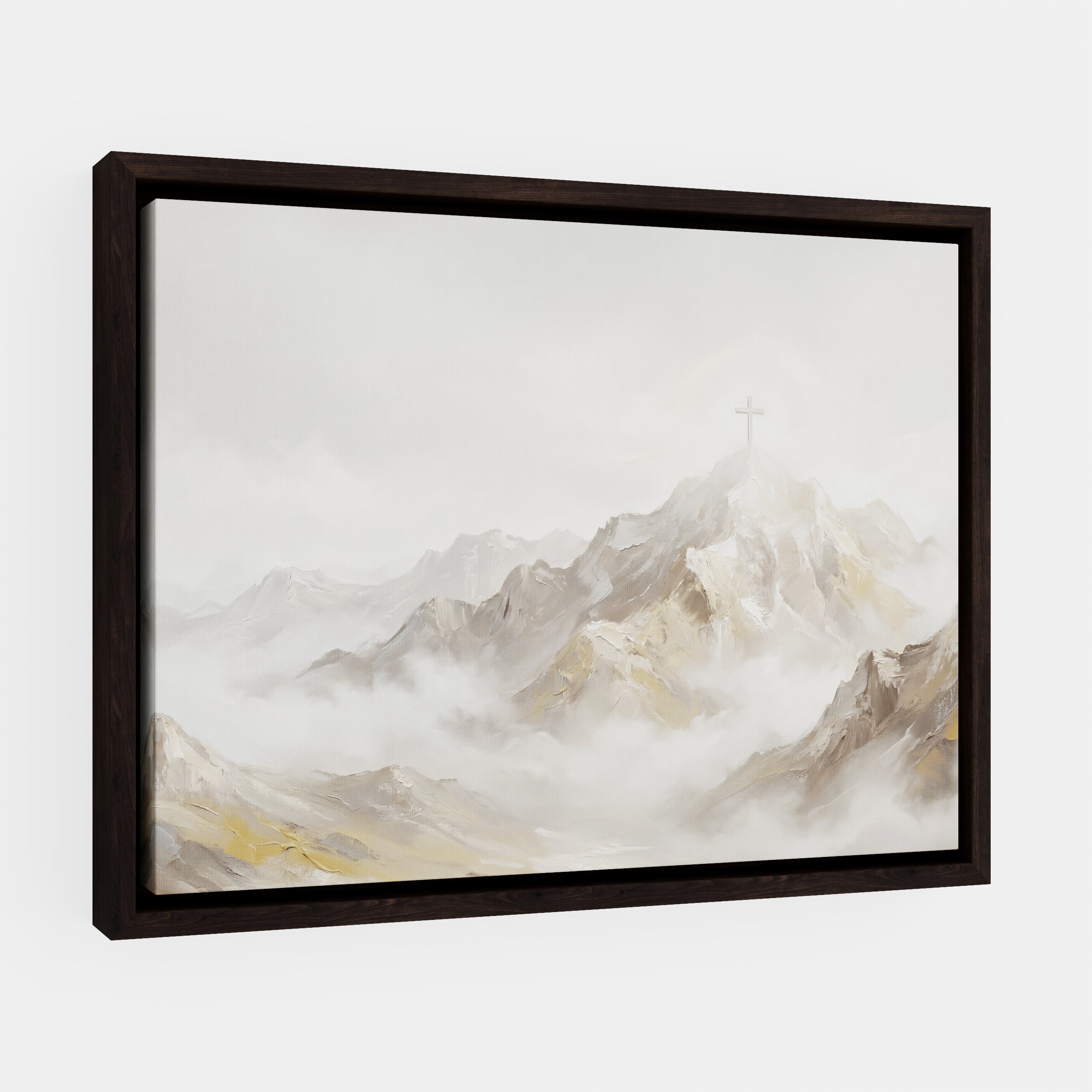 The Summit of Salvation - Canvas