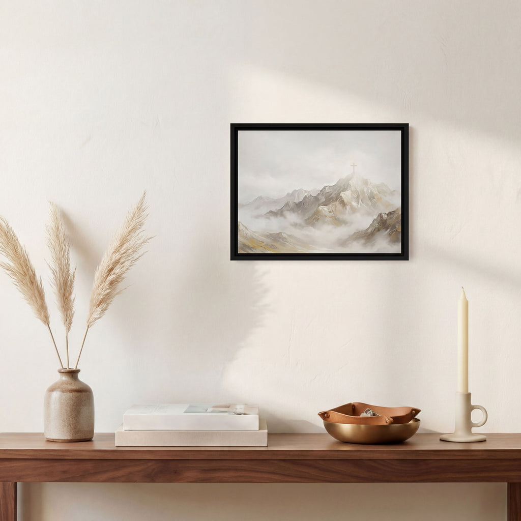 The Summit of Salvation - Canvas