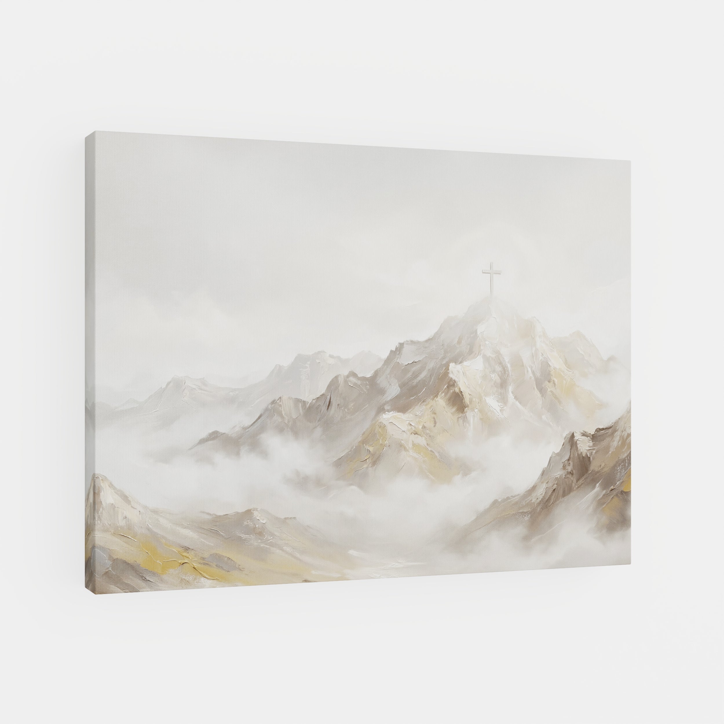 The Summit of Salvation - Canvas