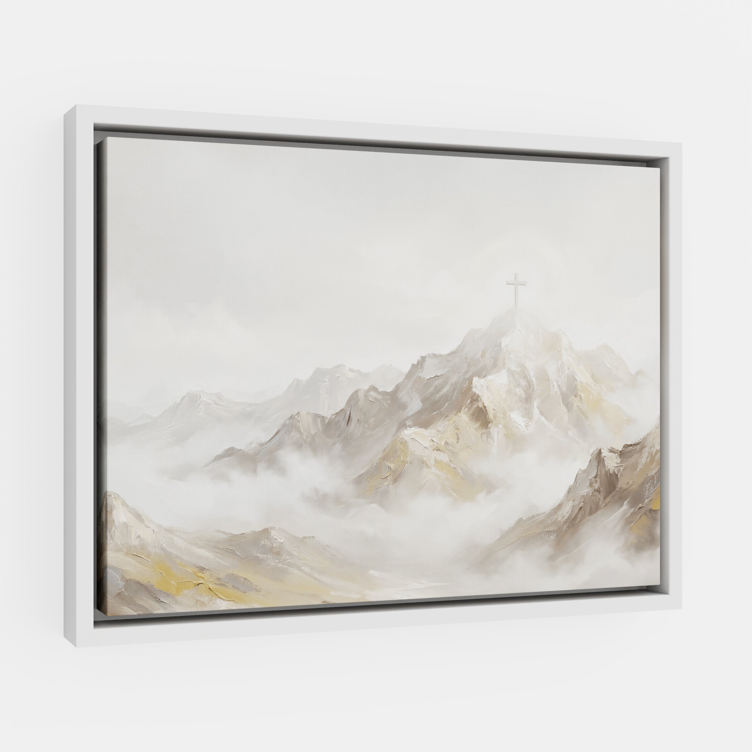 The Summit of Salvation - Canvas