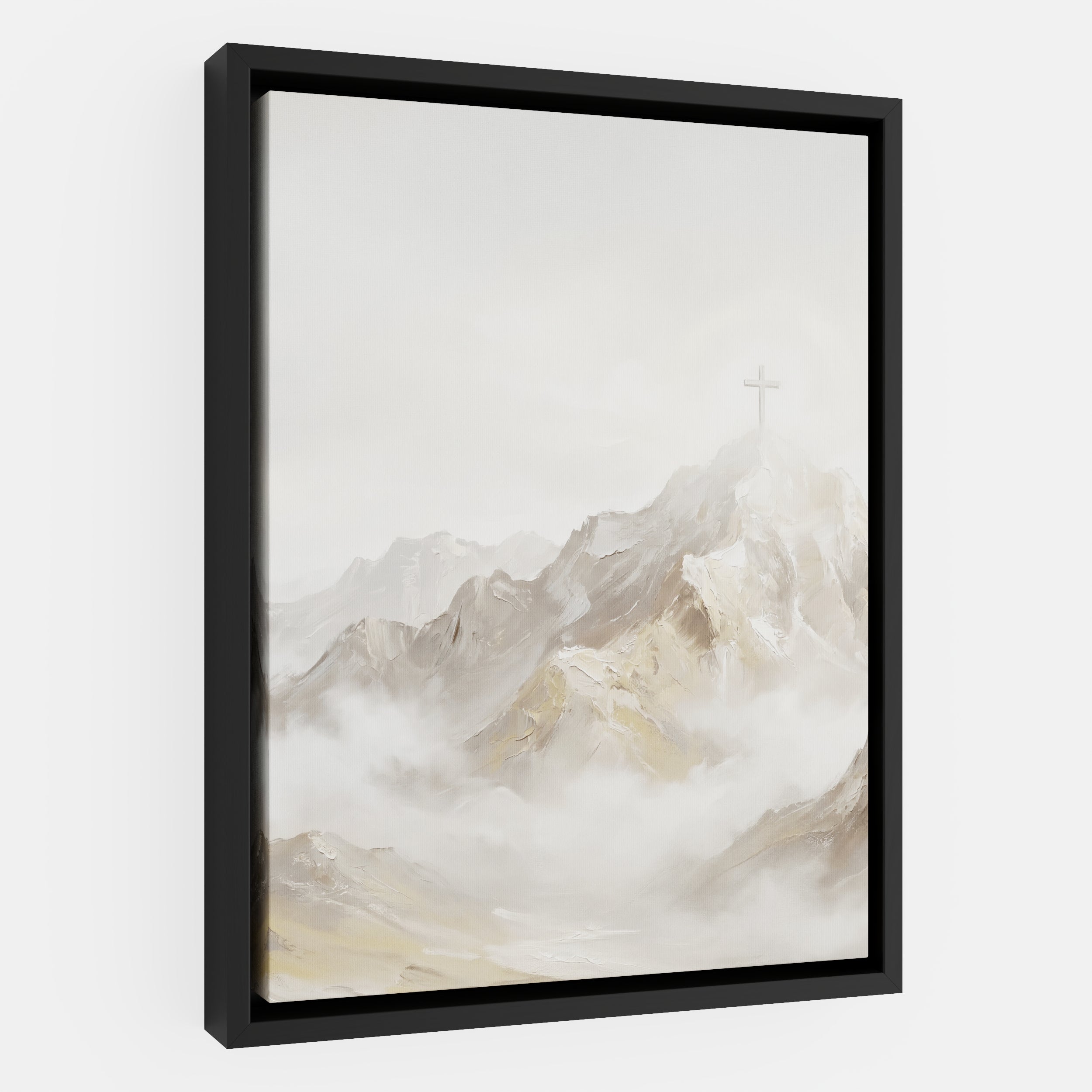 The Summit of Salvation - Canvas