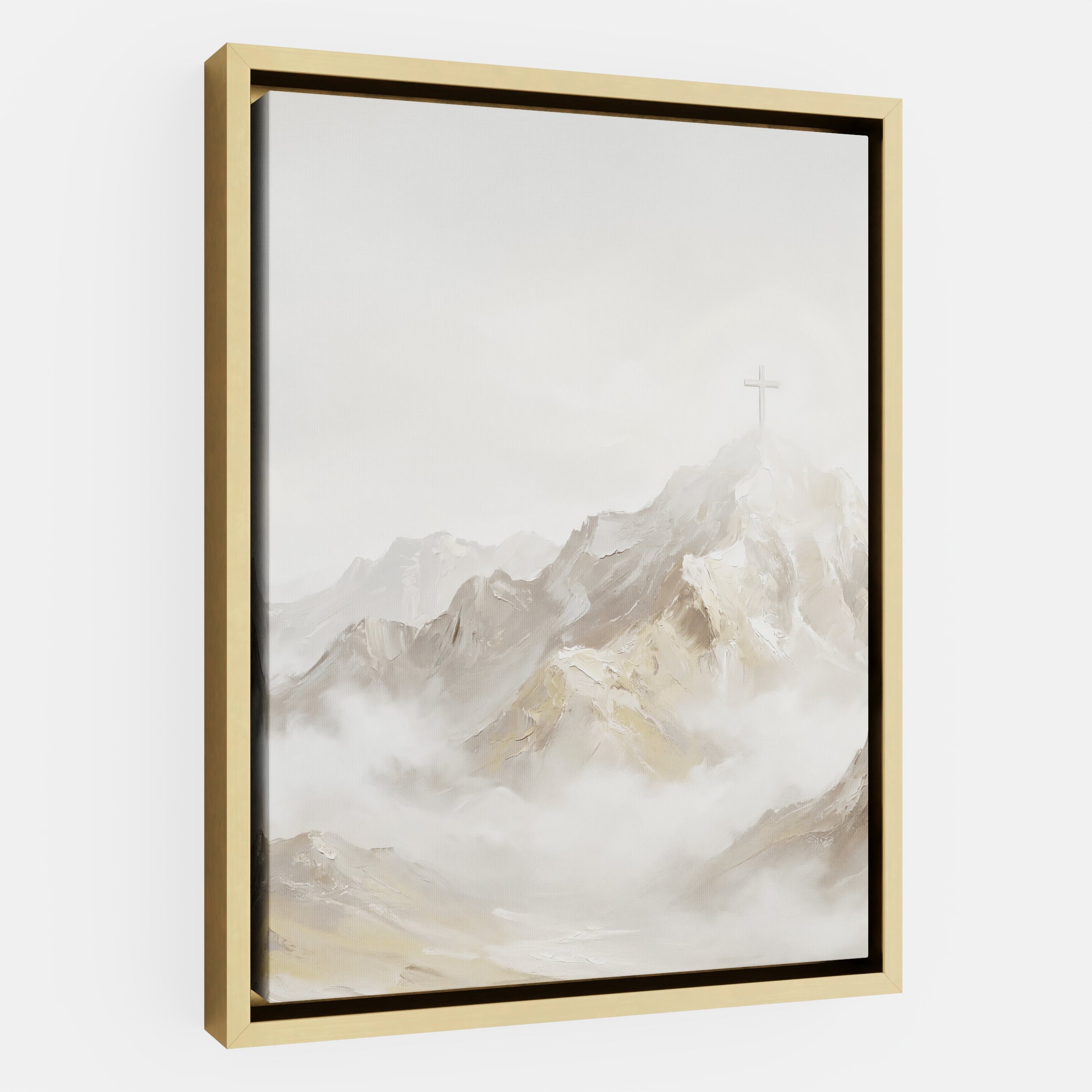 The Summit of Salvation - Canvas