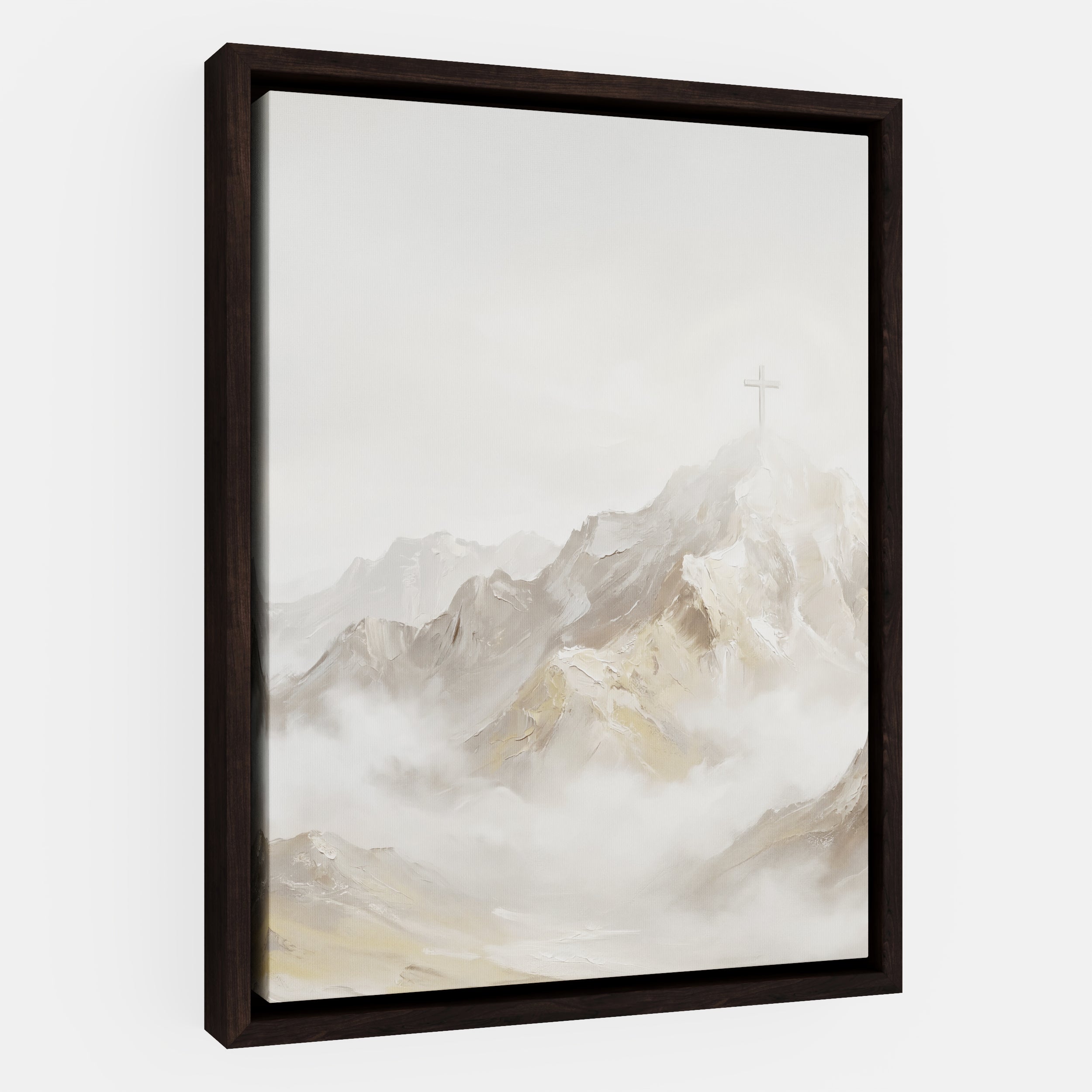 The Summit of Salvation - Canvas